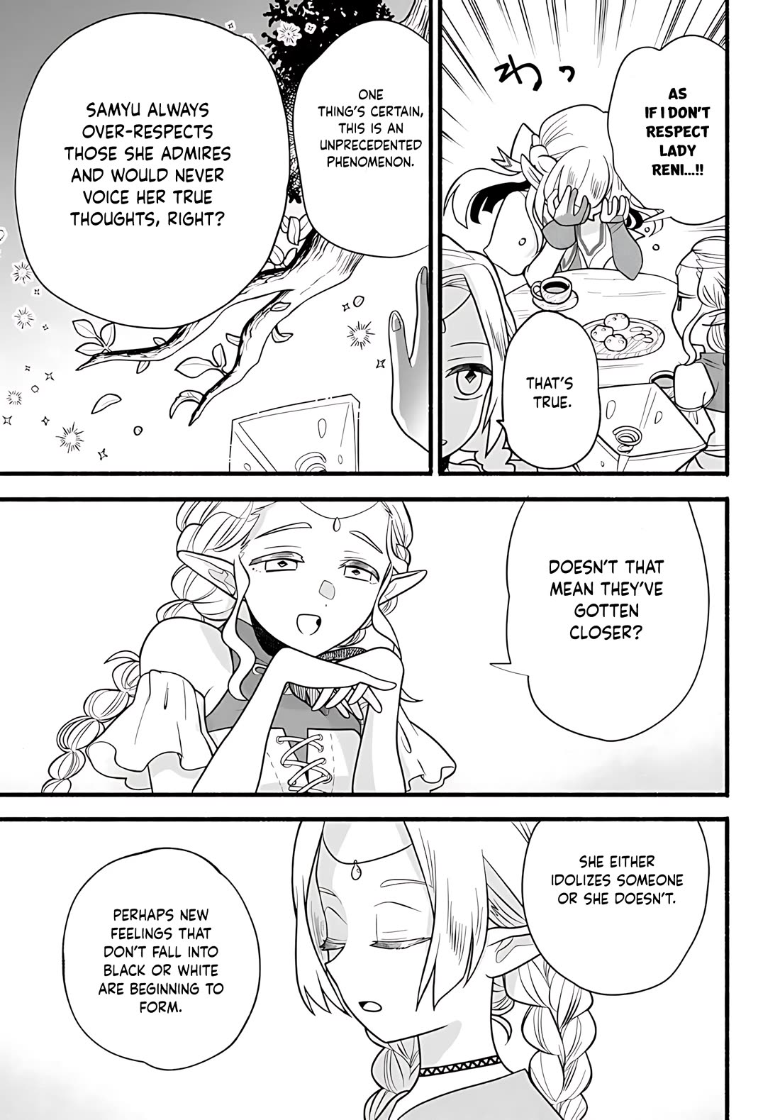 Heartwarming Isekai Reincarnation Days ~Level Max, Item Carryover! I'm the Strongest Little Girl~ chapter 33 page 8
