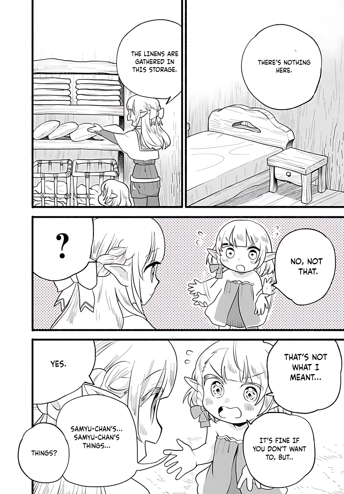 Heartwarming Isekai Reincarnation Days ~Level Max, Item Carryover! I'm the Strongest Little Girl~ chapter 34 page 10