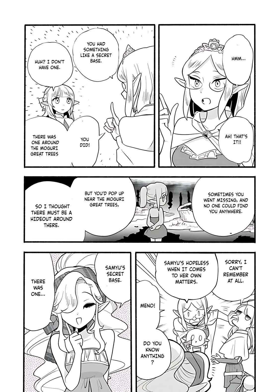 Heartwarming Isekai Reincarnation Days ~Level Max, Item Carryover! I'm the Strongest Little Girl~ chapter 34 page 14