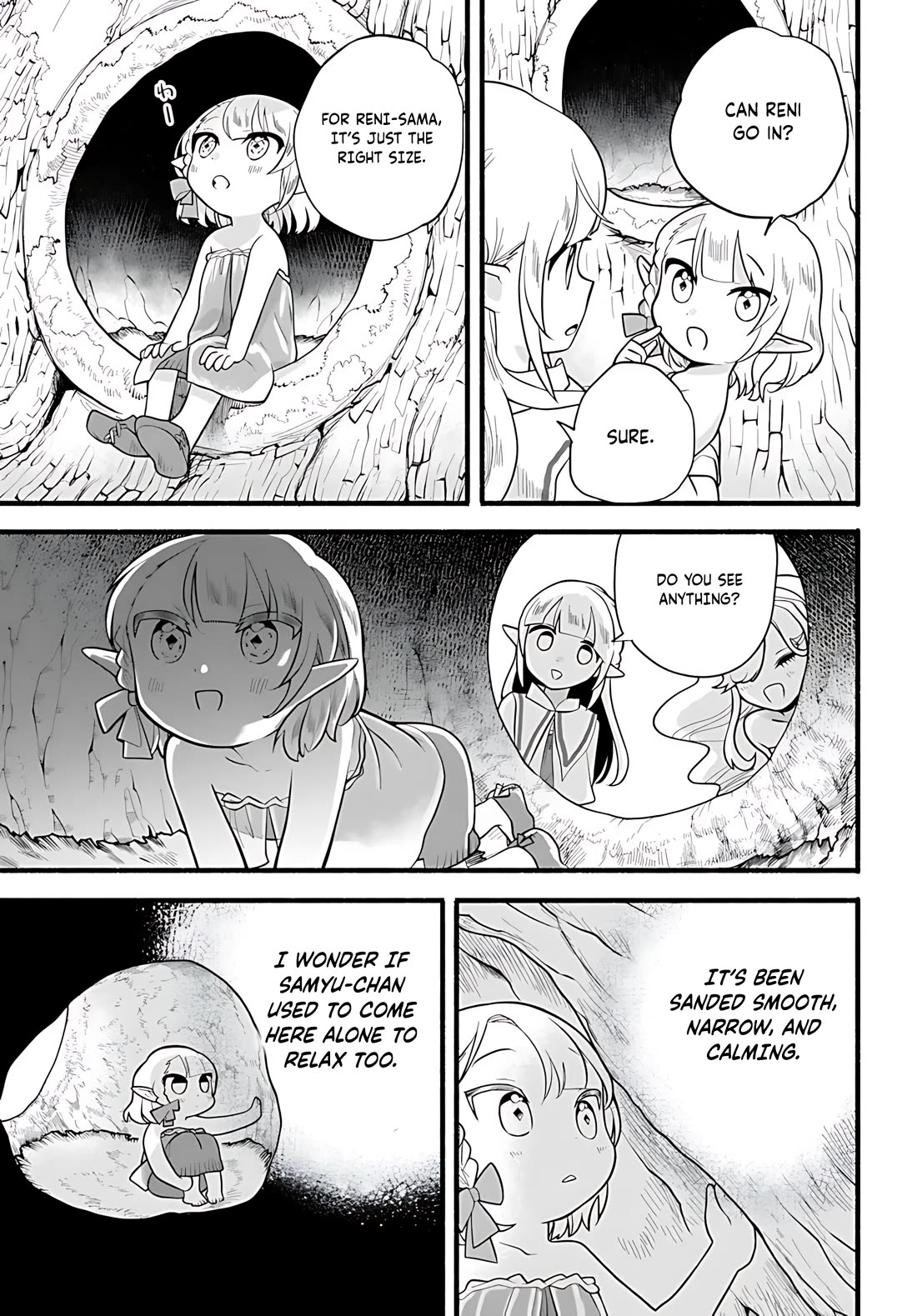 Heartwarming Isekai Reincarnation Days ~Level Max, Item Carryover! I'm the Strongest Little Girl~ chapter 34 page 18