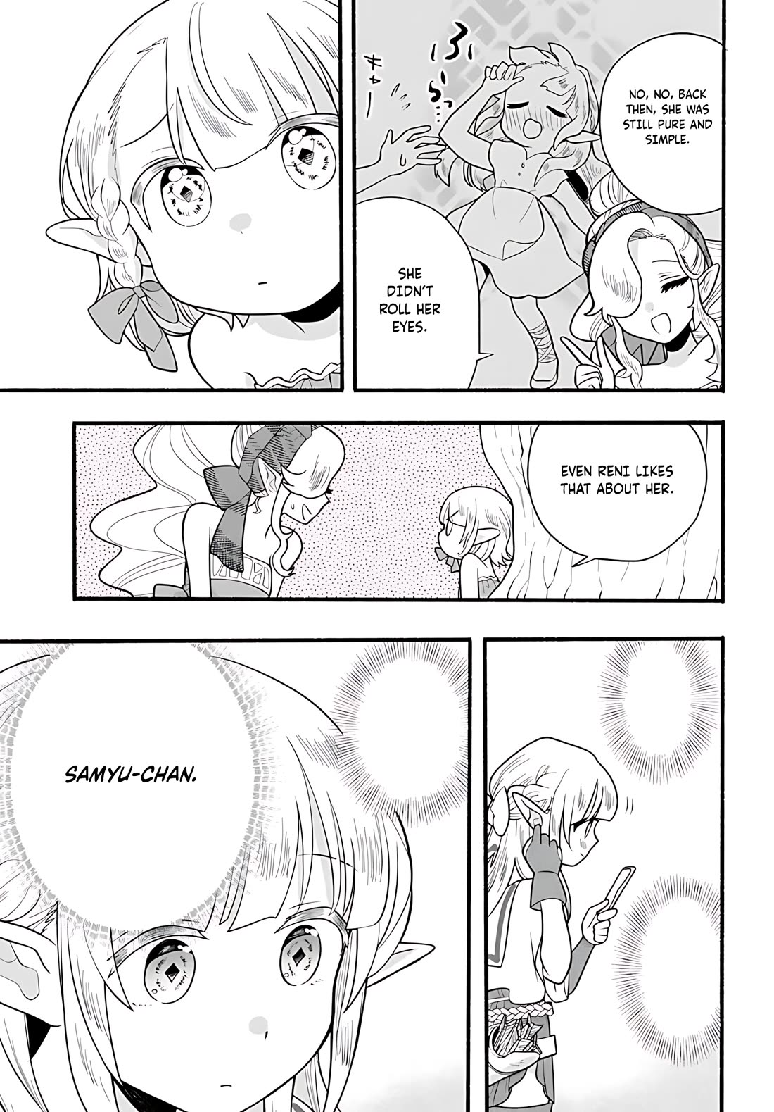 Heartwarming Isekai Reincarnation Days ~Level Max, Item Carryover! I'm the Strongest Little Girl~ chapter 34 page 24