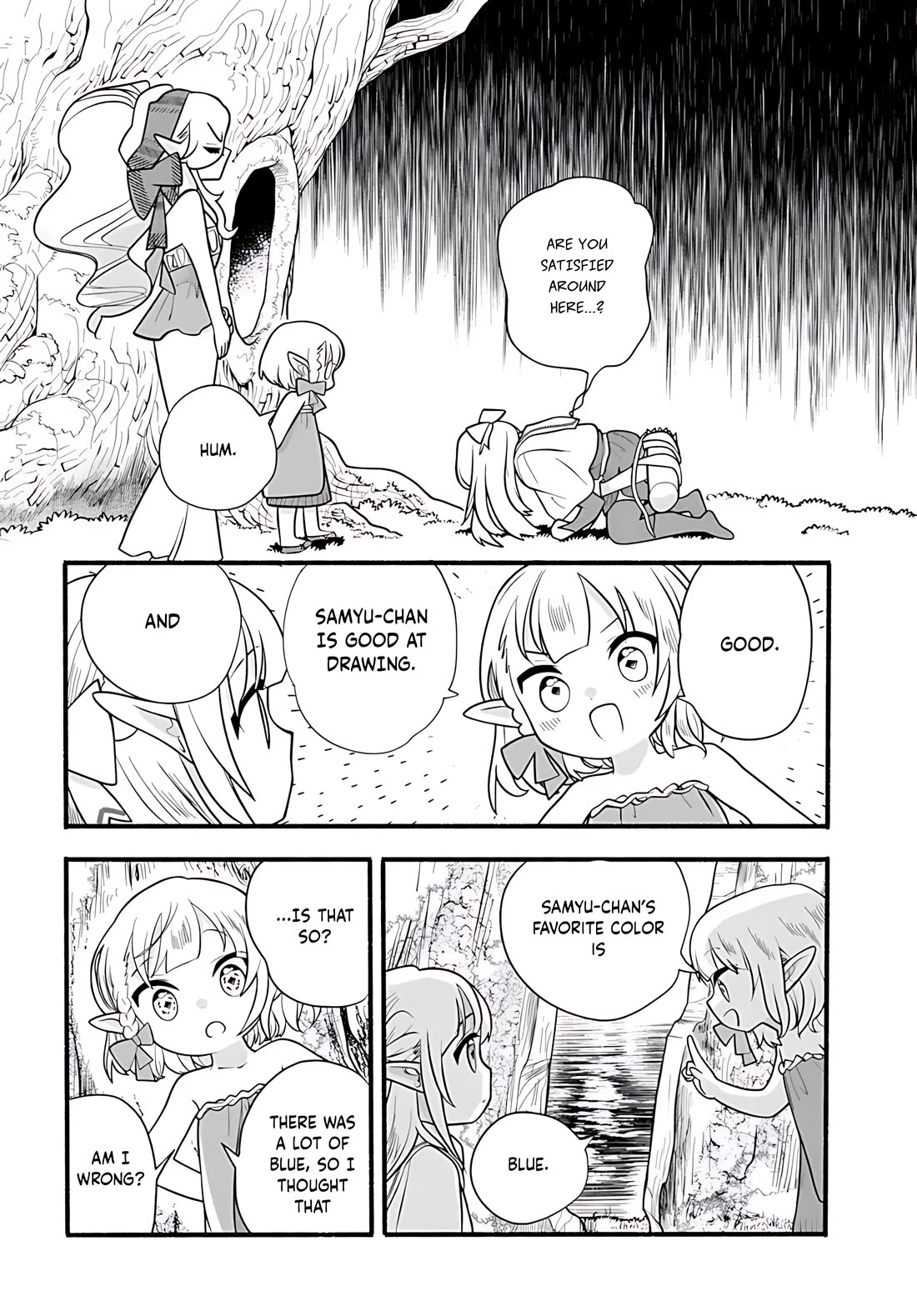 Heartwarming Isekai Reincarnation Days ~Level Max, Item Carryover! I'm the Strongest Little Girl~ chapter 34 page 27