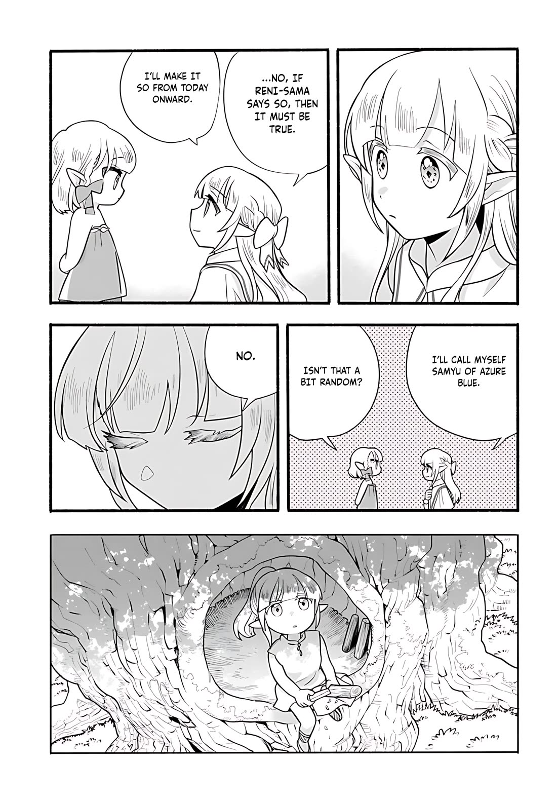 Heartwarming Isekai Reincarnation Days ~Level Max, Item Carryover! I'm the Strongest Little Girl~ chapter 34 page 28
