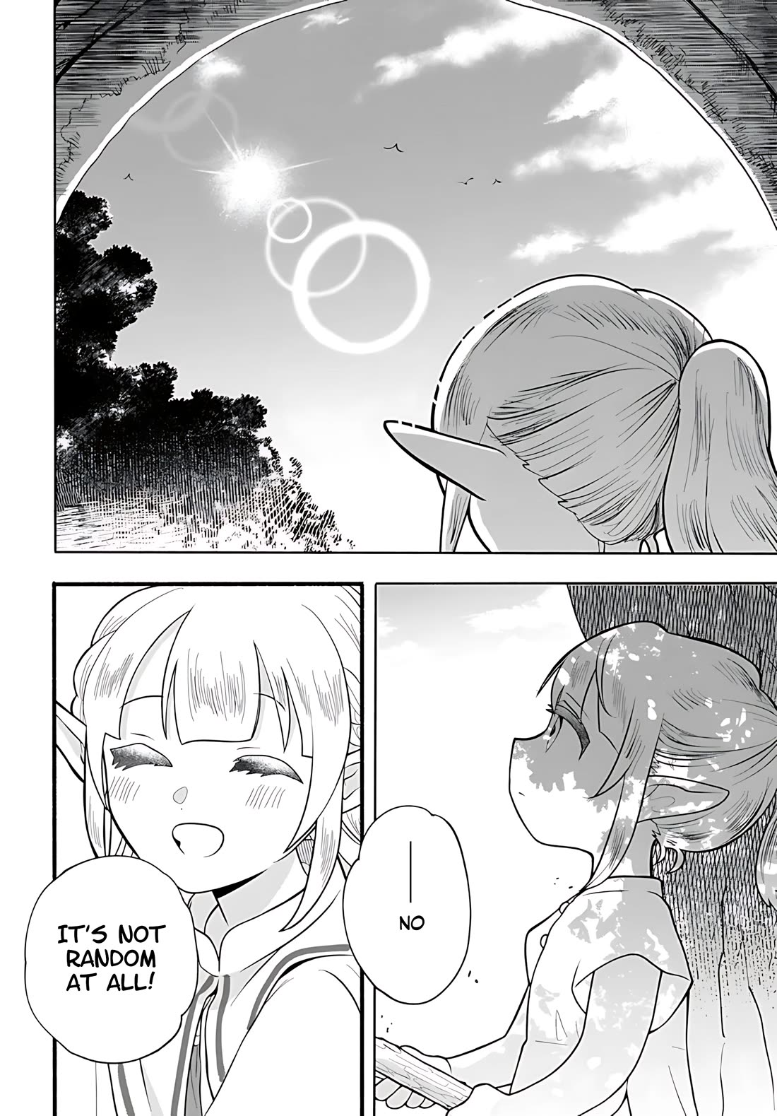 Heartwarming Isekai Reincarnation Days ~Level Max, Item Carryover! I'm the Strongest Little Girl~ chapter 34 page 29