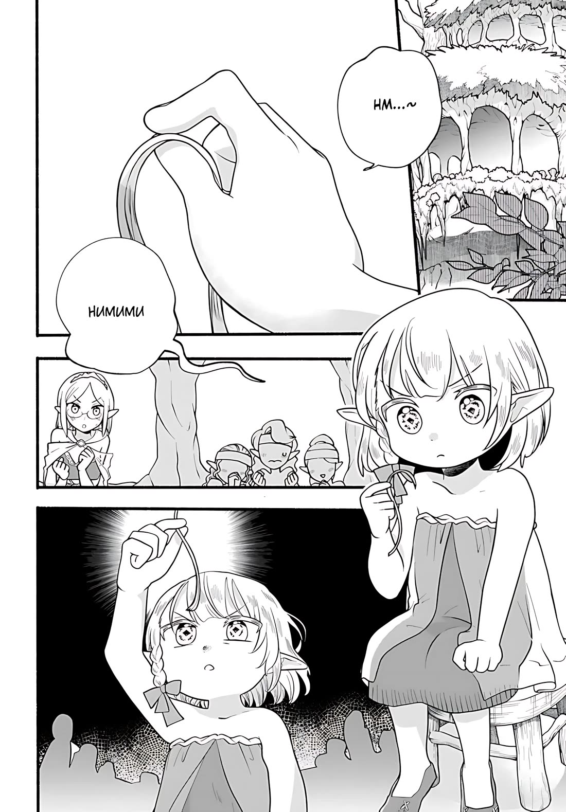 Heartwarming Isekai Reincarnation Days ~Level Max, Item Carryover! I'm the Strongest Little Girl~ chapter 34 page 3