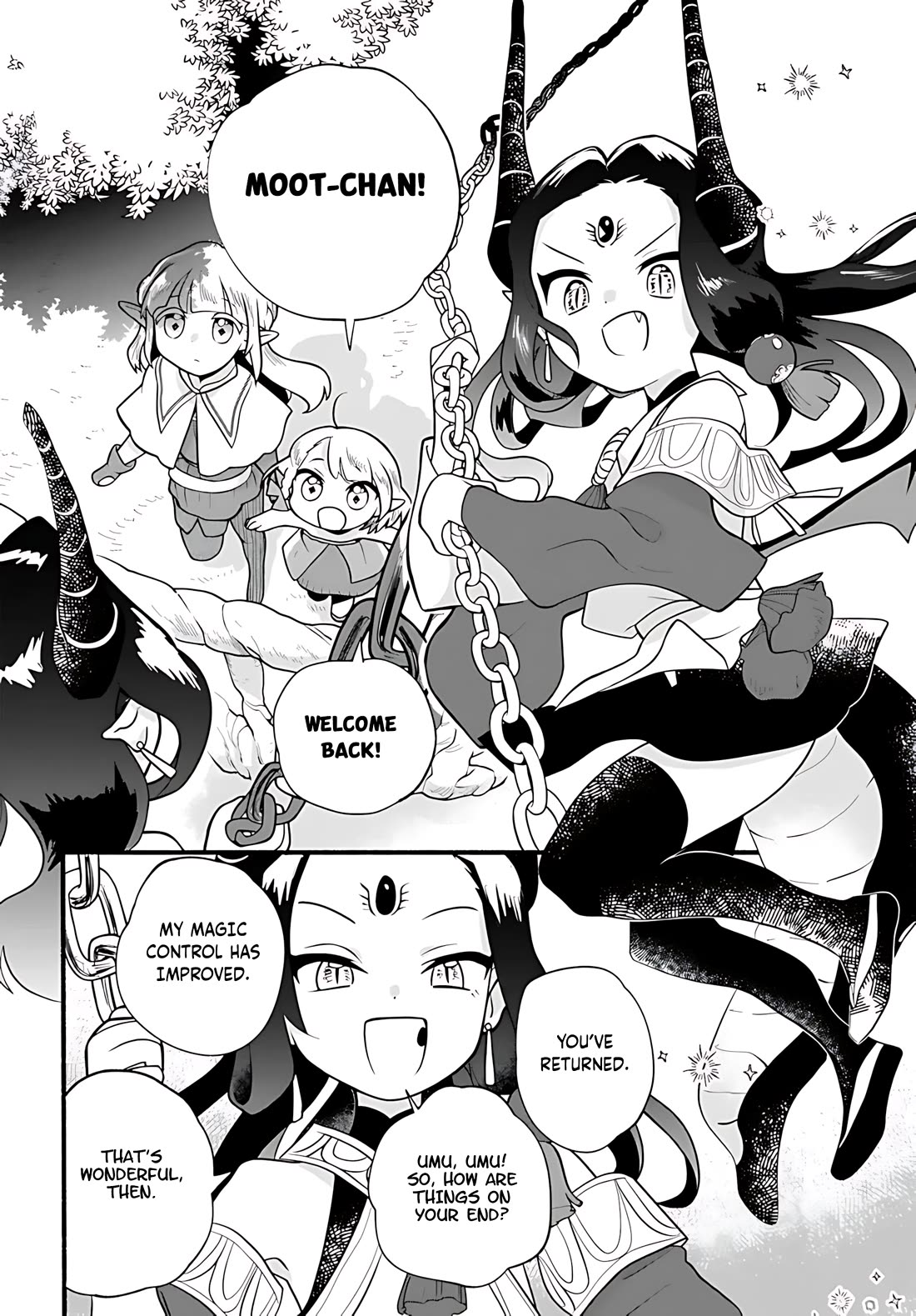 Heartwarming Isekai Reincarnation Days ~Level Max, Item Carryover! I'm the Strongest Little Girl~ chapter 34 page 31