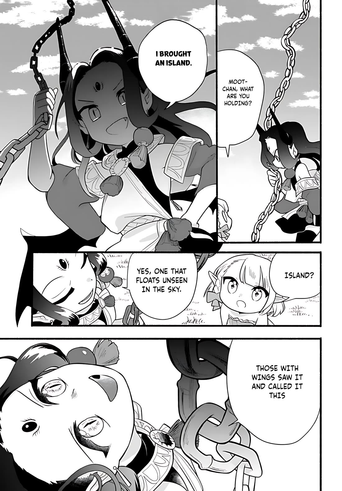 Heartwarming Isekai Reincarnation Days ~Level Max, Item Carryover! I'm the Strongest Little Girl~ chapter 34 page 32