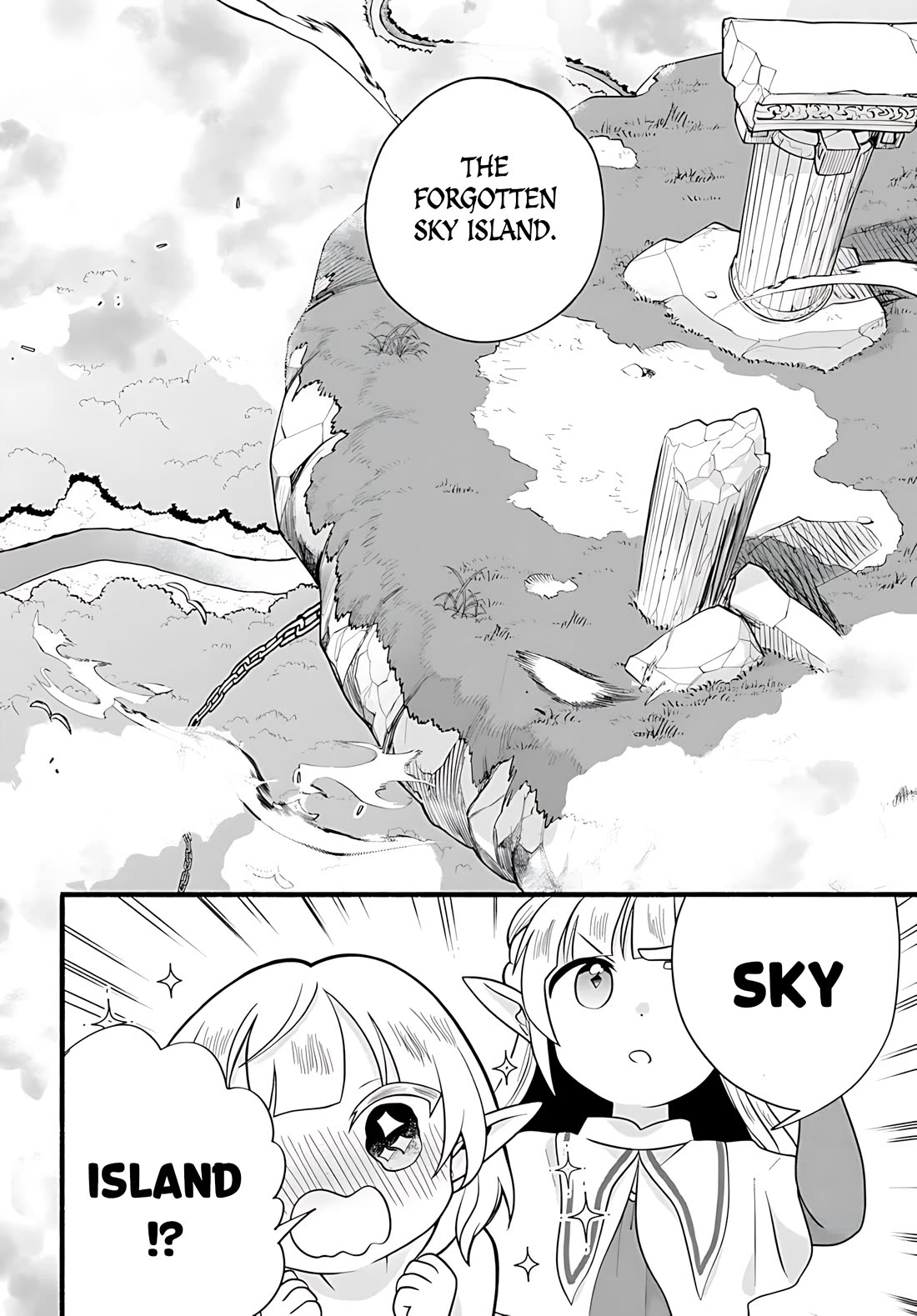 Heartwarming Isekai Reincarnation Days ~Level Max, Item Carryover! I'm the Strongest Little Girl~ chapter 34 page 33