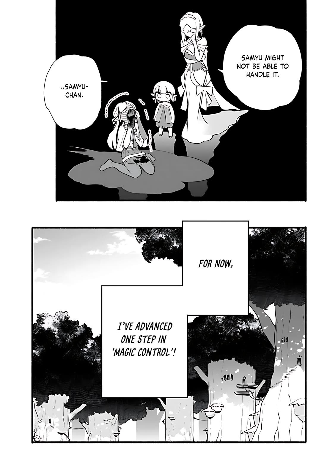 Heartwarming Isekai Reincarnation Days ~Level Max, Item Carryover! I'm the Strongest Little Girl~ chapter 34 page 8