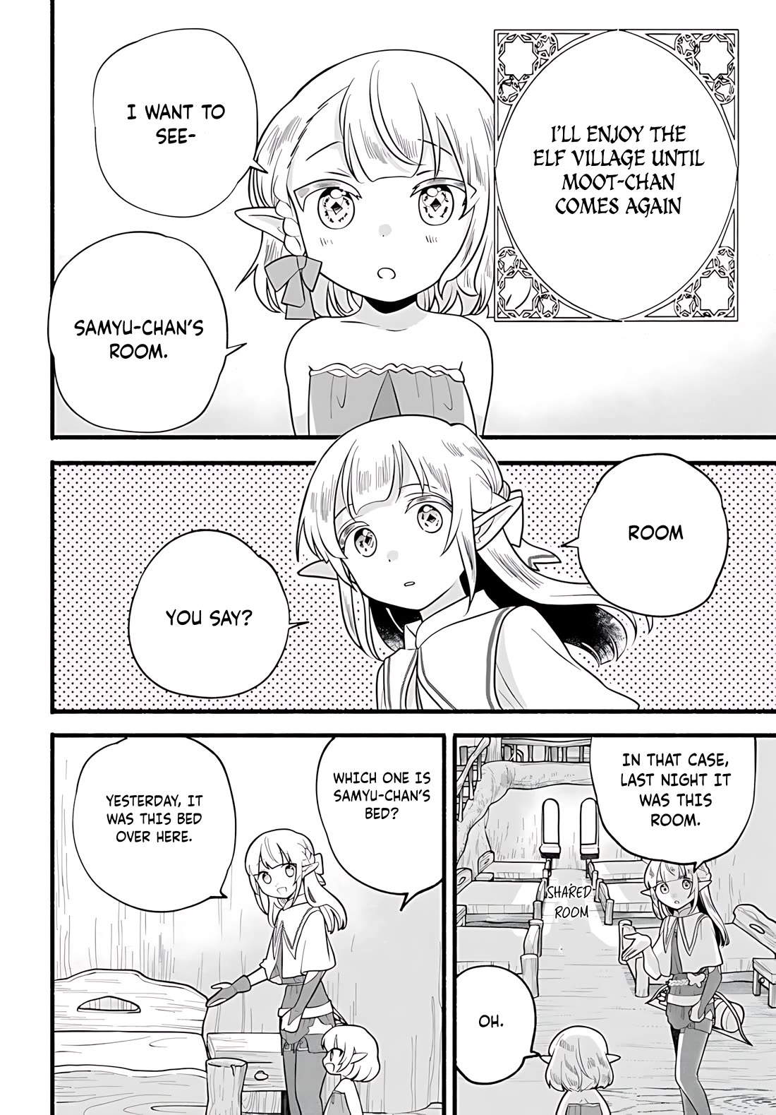 Heartwarming Isekai Reincarnation Days ~Level Max, Item Carryover! I'm the Strongest Little Girl~ chapter 34 page 9