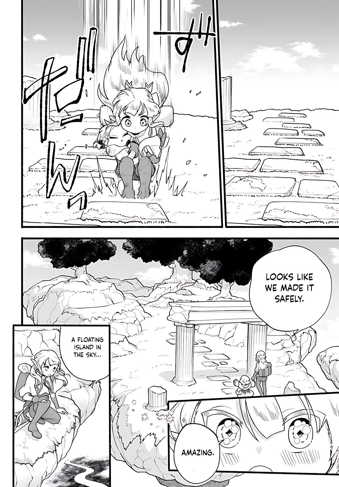 Heartwarming Isekai Reincarnation Days ~Level Max, Item Carryover! I'm the Strongest Little Girl~ chapter 35 page 11