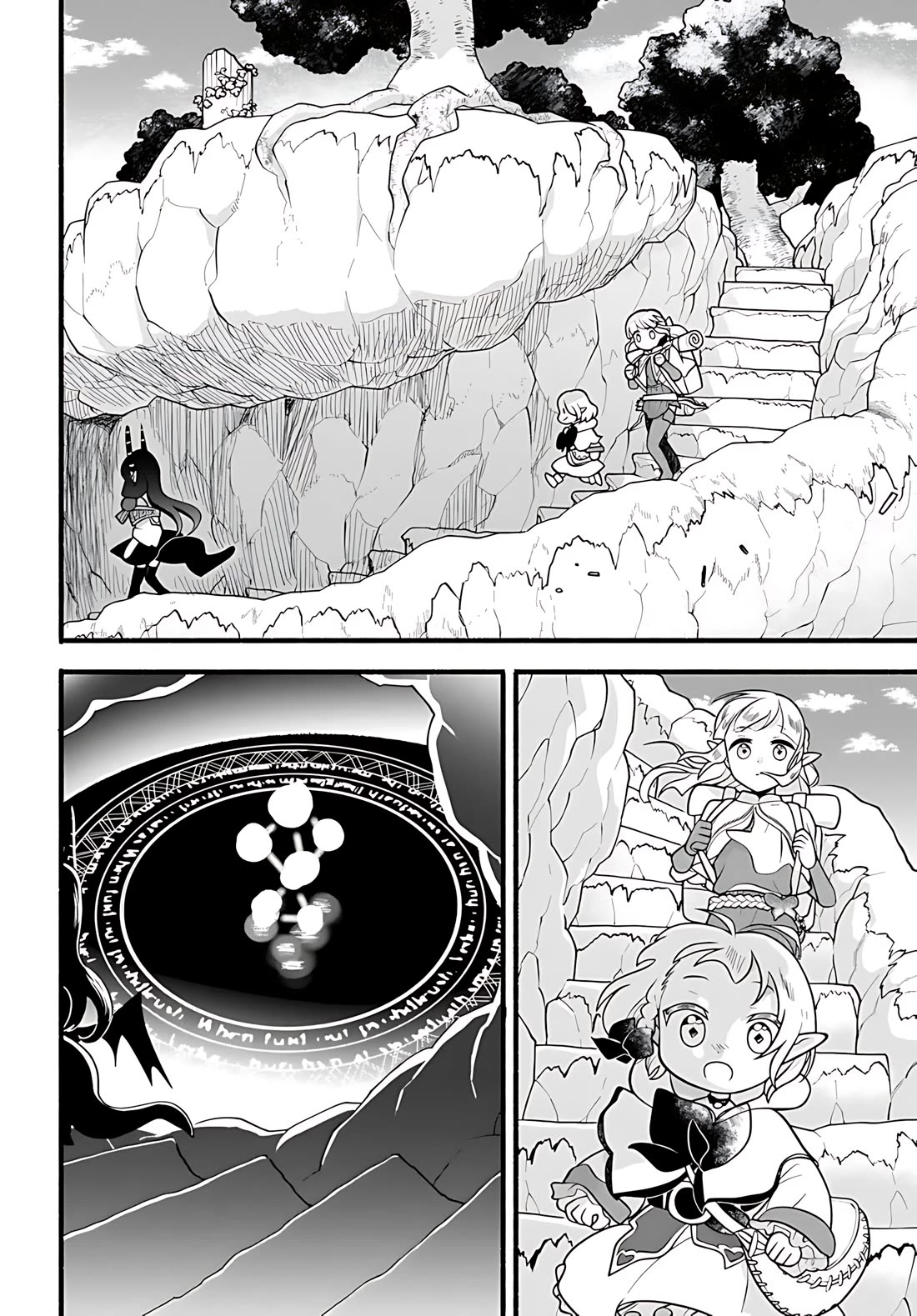 Heartwarming Isekai Reincarnation Days ~Level Max, Item Carryover! I'm the Strongest Little Girl~ chapter 35 page 13