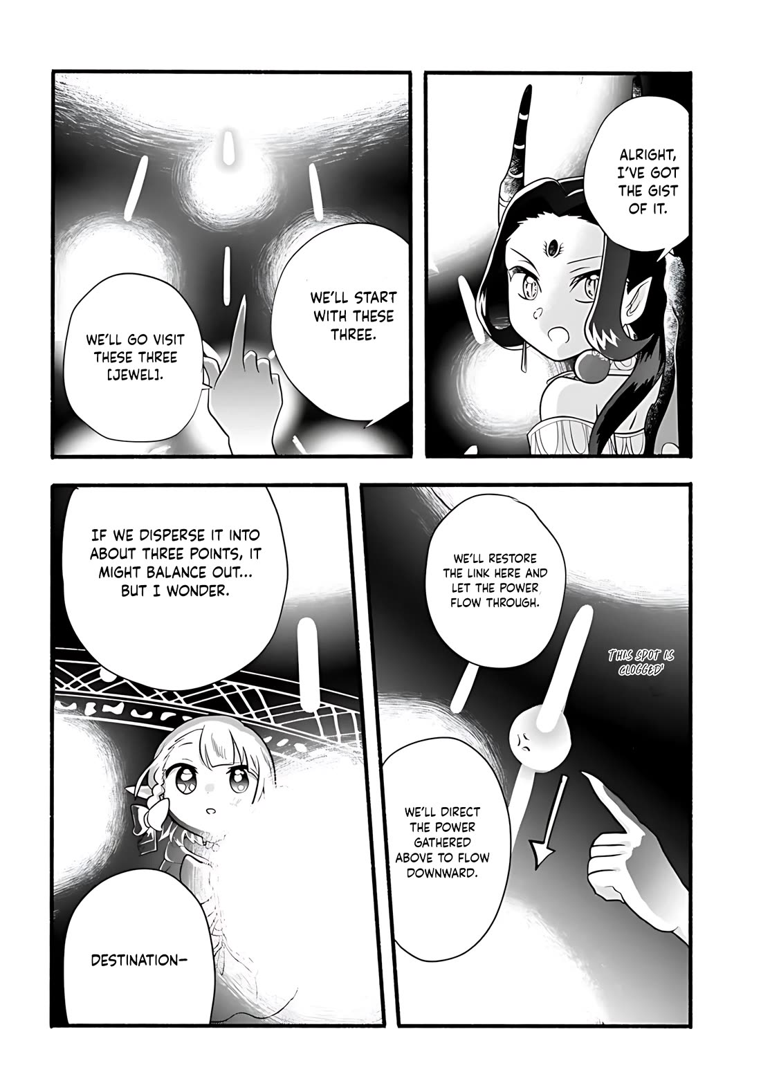 Heartwarming Isekai Reincarnation Days ~Level Max, Item Carryover! I'm the Strongest Little Girl~ chapter 35 page 17
