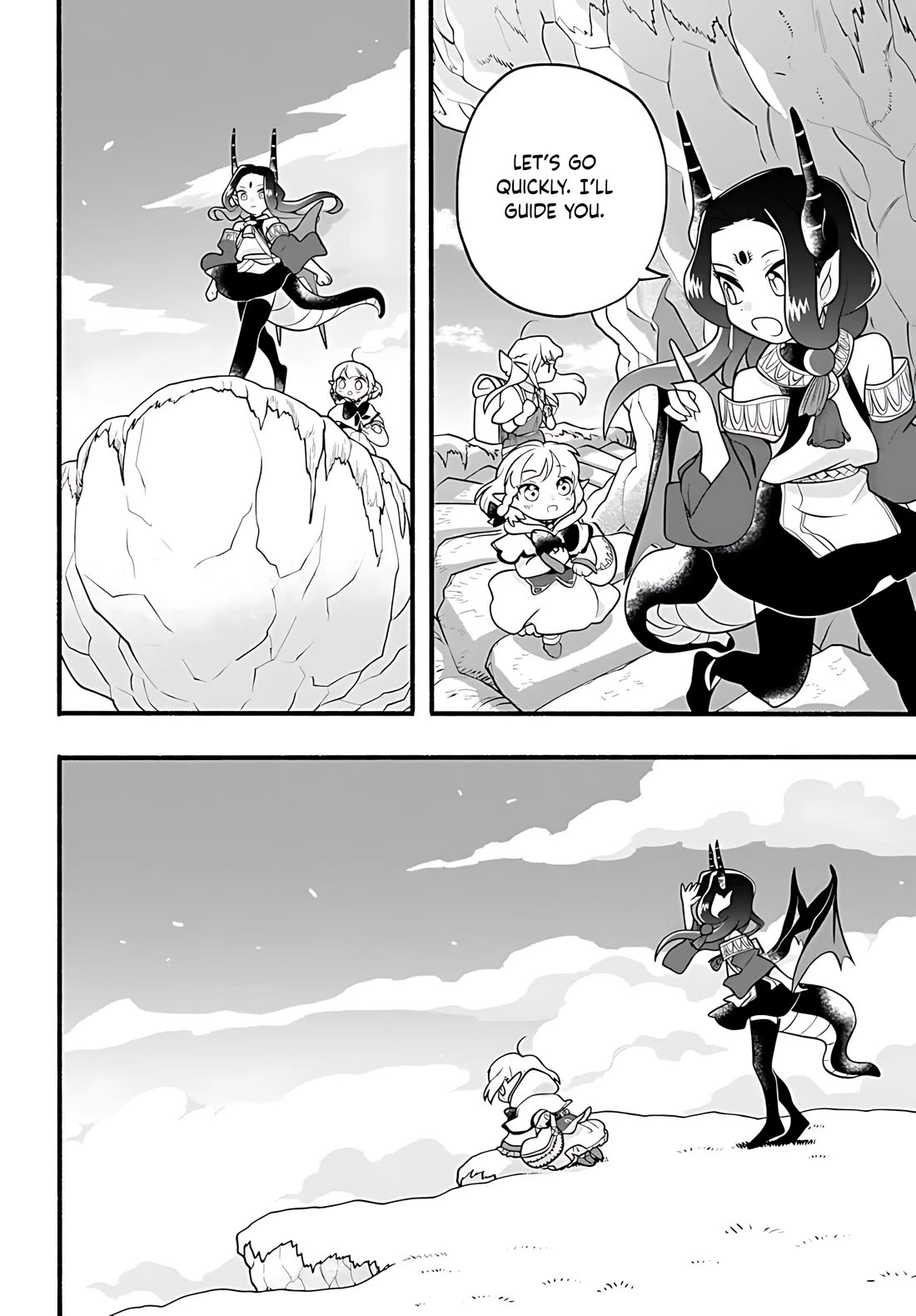 Heartwarming Isekai Reincarnation Days ~Level Max, Item Carryover! I'm the Strongest Little Girl~ chapter 35 page 19