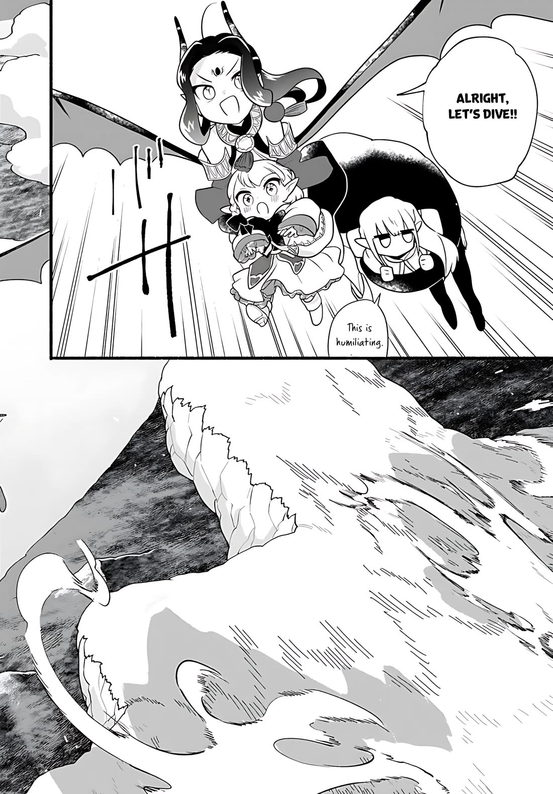 Heartwarming Isekai Reincarnation Days ~Level Max, Item Carryover! I'm the Strongest Little Girl~ chapter 35 page 21