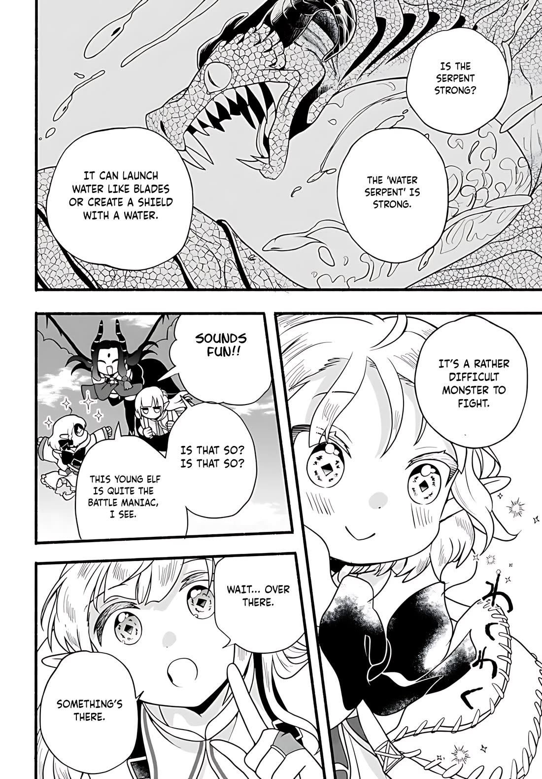 Heartwarming Isekai Reincarnation Days ~Level Max, Item Carryover! I'm the Strongest Little Girl~ chapter 35 page 27