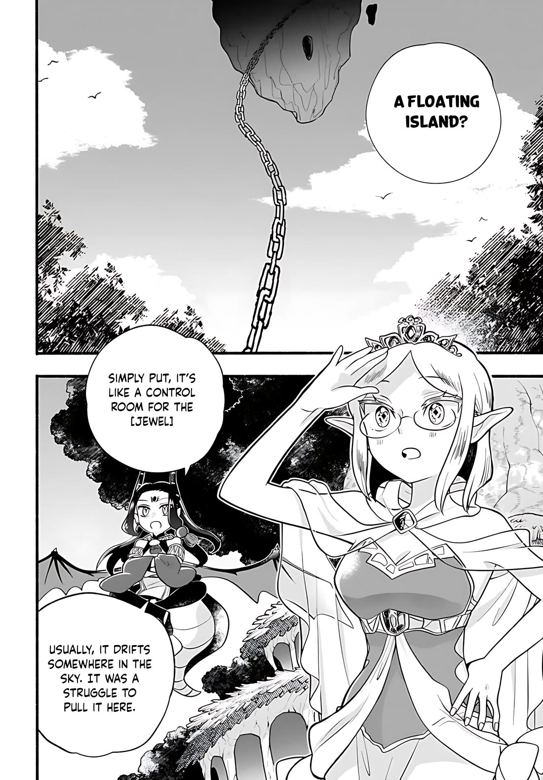 Heartwarming Isekai Reincarnation Days ~Level Max, Item Carryover! I'm the Strongest Little Girl~ chapter 35 page 3