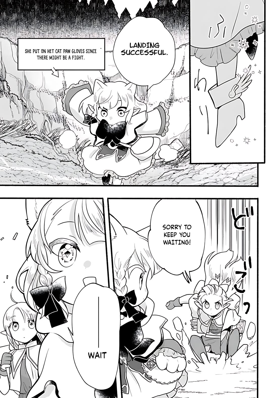 Heartwarming Isekai Reincarnation Days ~Level Max, Item Carryover! I'm the Strongest Little Girl~ chapter 35 page 30