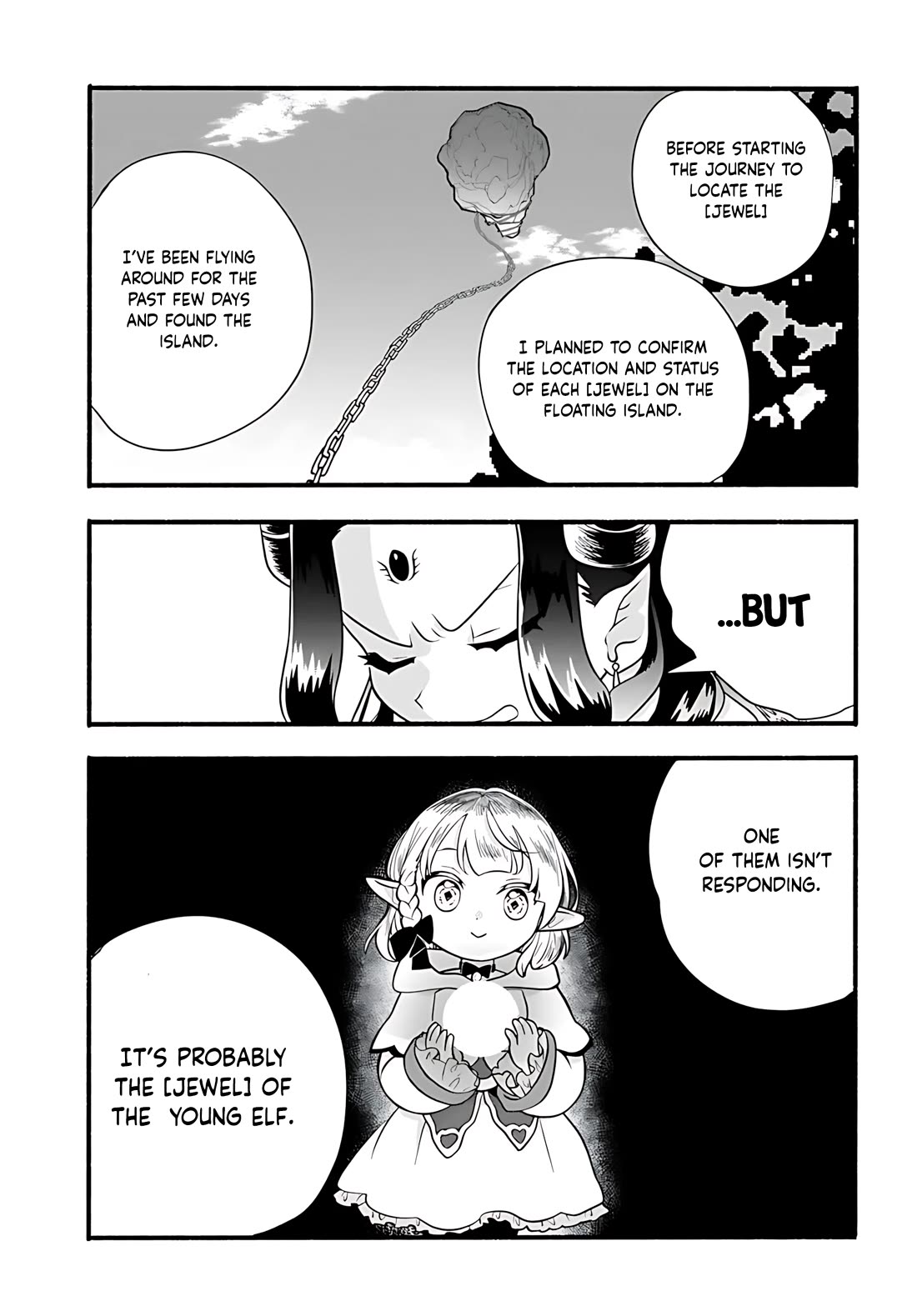 Heartwarming Isekai Reincarnation Days ~Level Max, Item Carryover! I'm the Strongest Little Girl~ chapter 35 page 4
