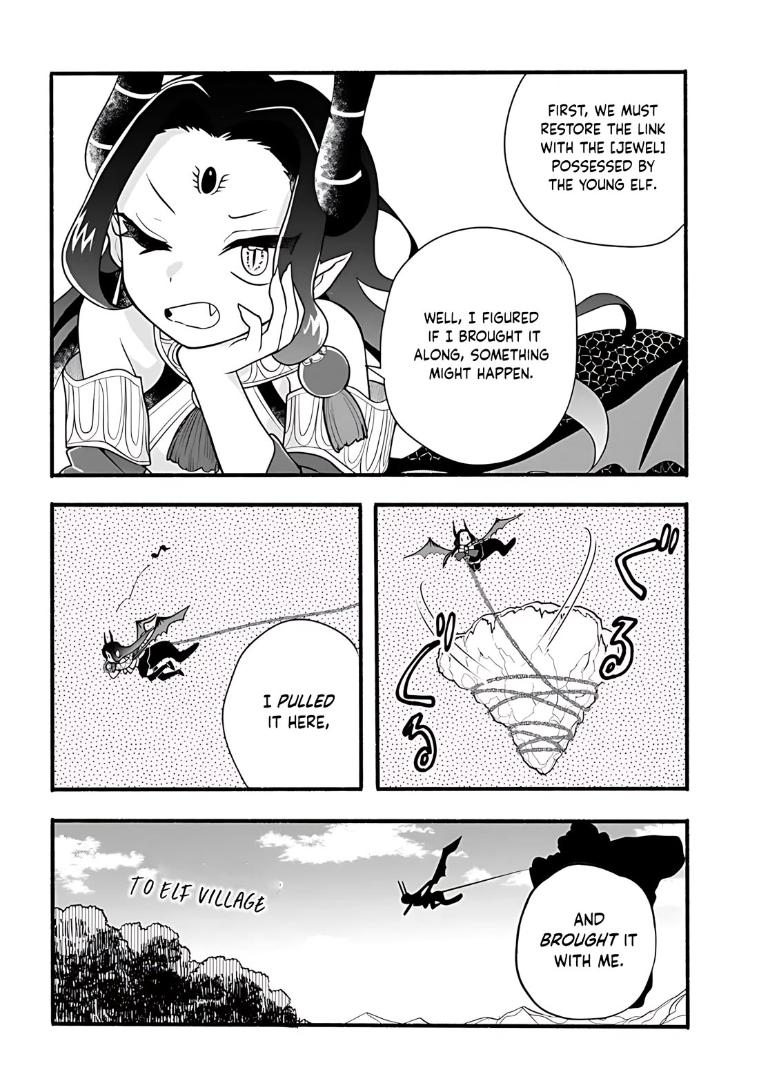 Heartwarming Isekai Reincarnation Days ~Level Max, Item Carryover! I'm the Strongest Little Girl~ chapter 35 page 5
