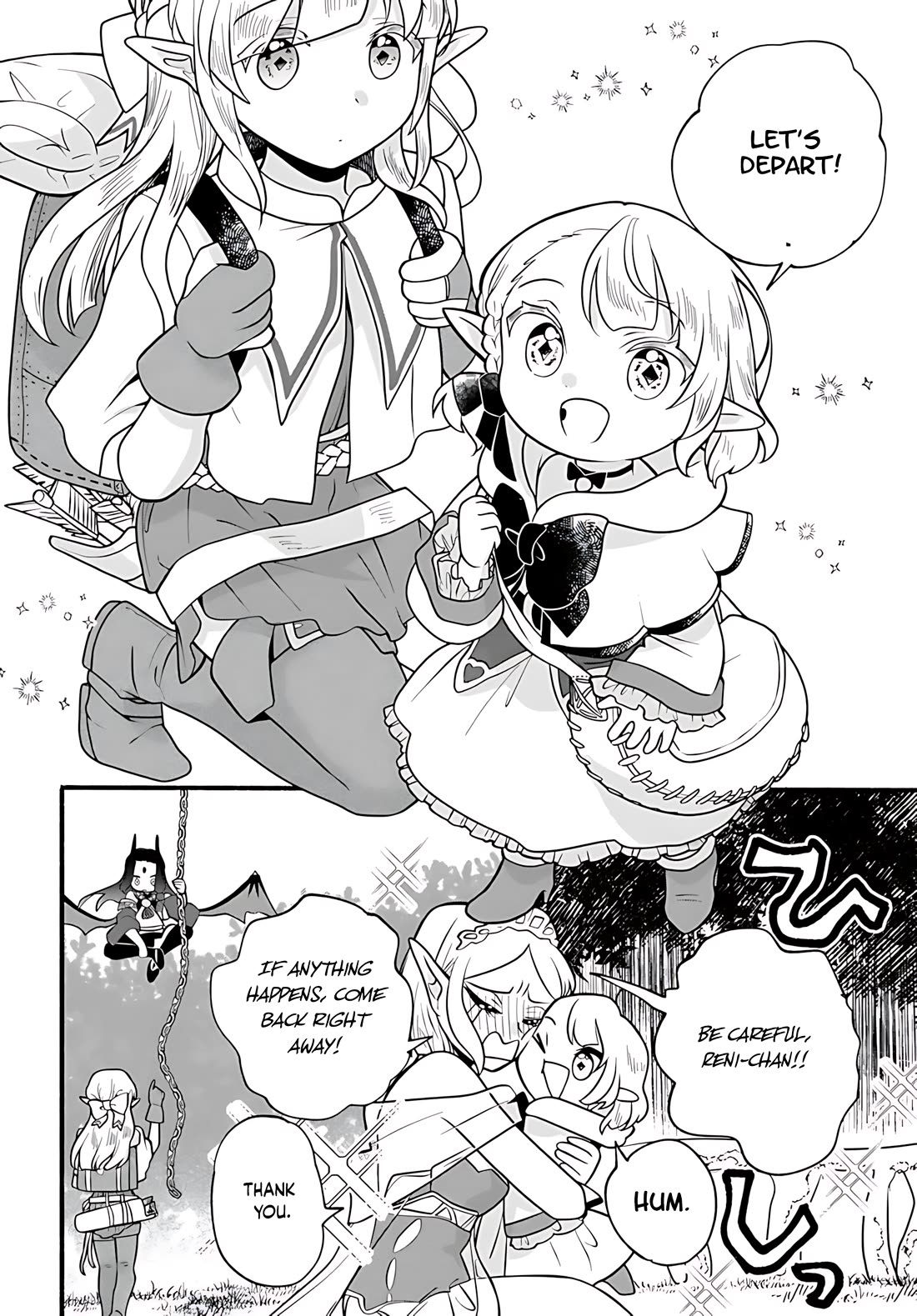 Heartwarming Isekai Reincarnation Days ~Level Max, Item Carryover! I'm the Strongest Little Girl~ chapter 35 page 7