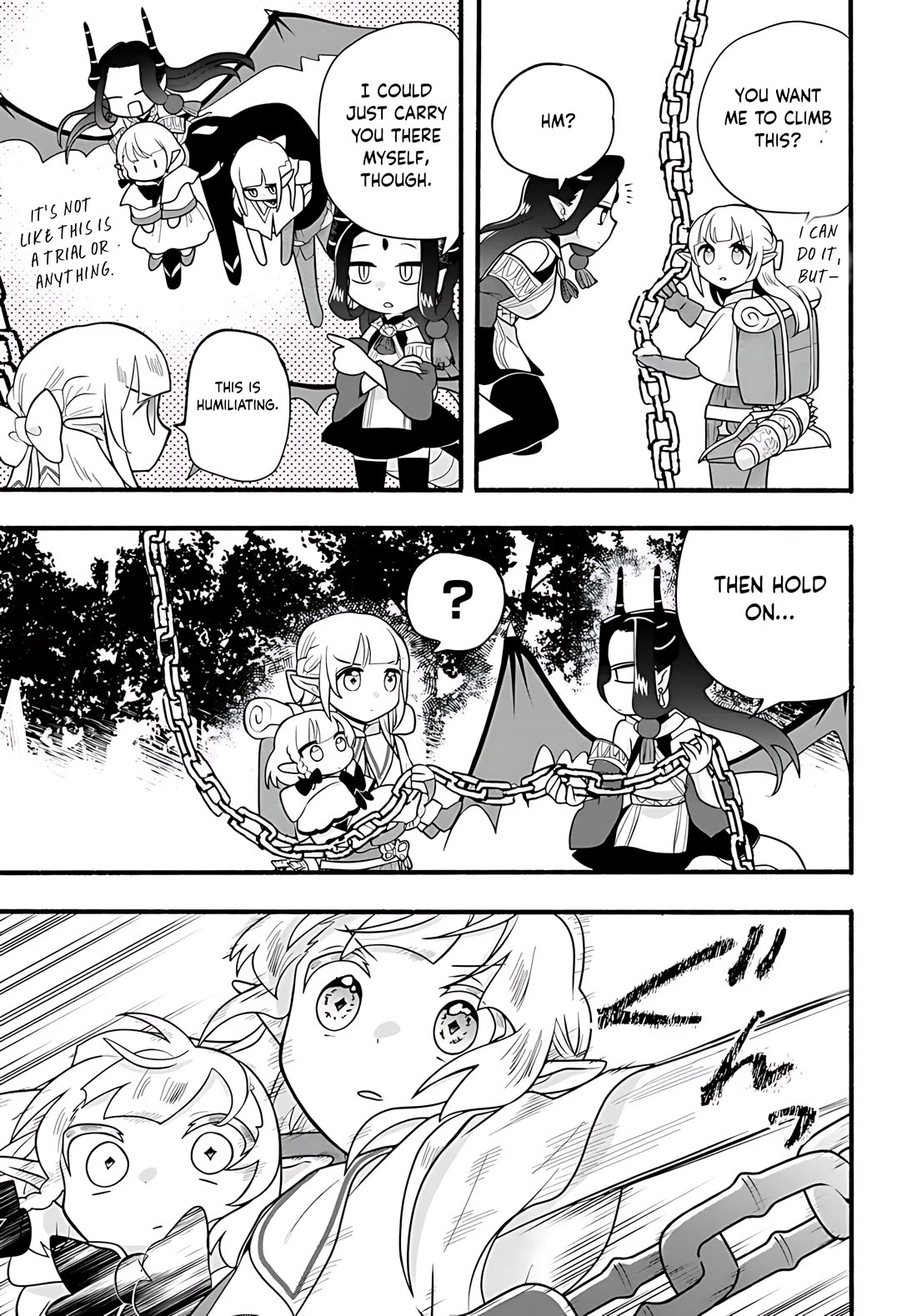 Heartwarming Isekai Reincarnation Days ~Level Max, Item Carryover! I'm the Strongest Little Girl~ chapter 35 page 8