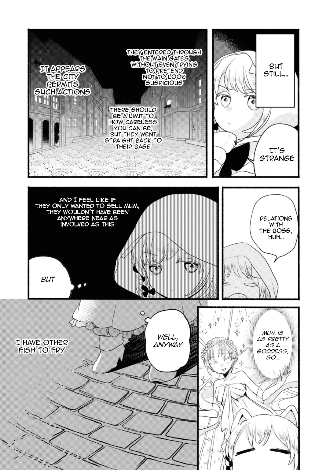 Heartwarming Isekai Reincarnation Days ~Level Max, Item Carryover! I'm the Strongest Little Girl~ chapter 4 page 21