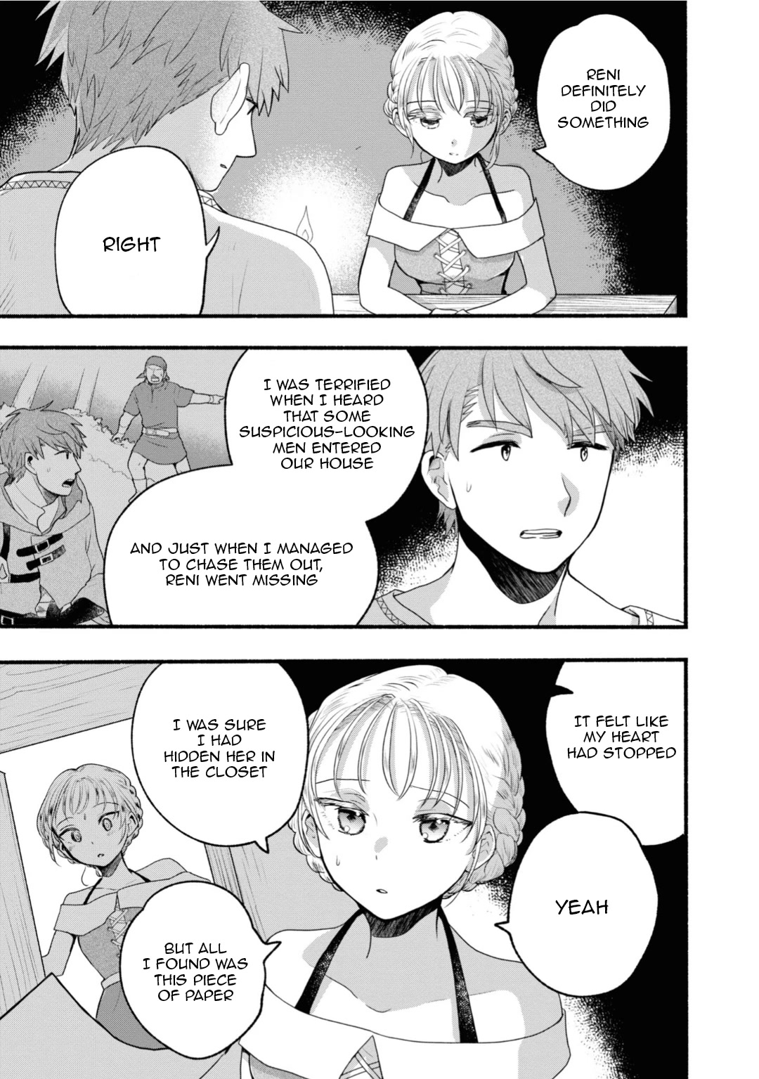 Heartwarming Isekai Reincarnation Days ~Level Max, Item Carryover! I'm the Strongest Little Girl~ chapter 4 page 3