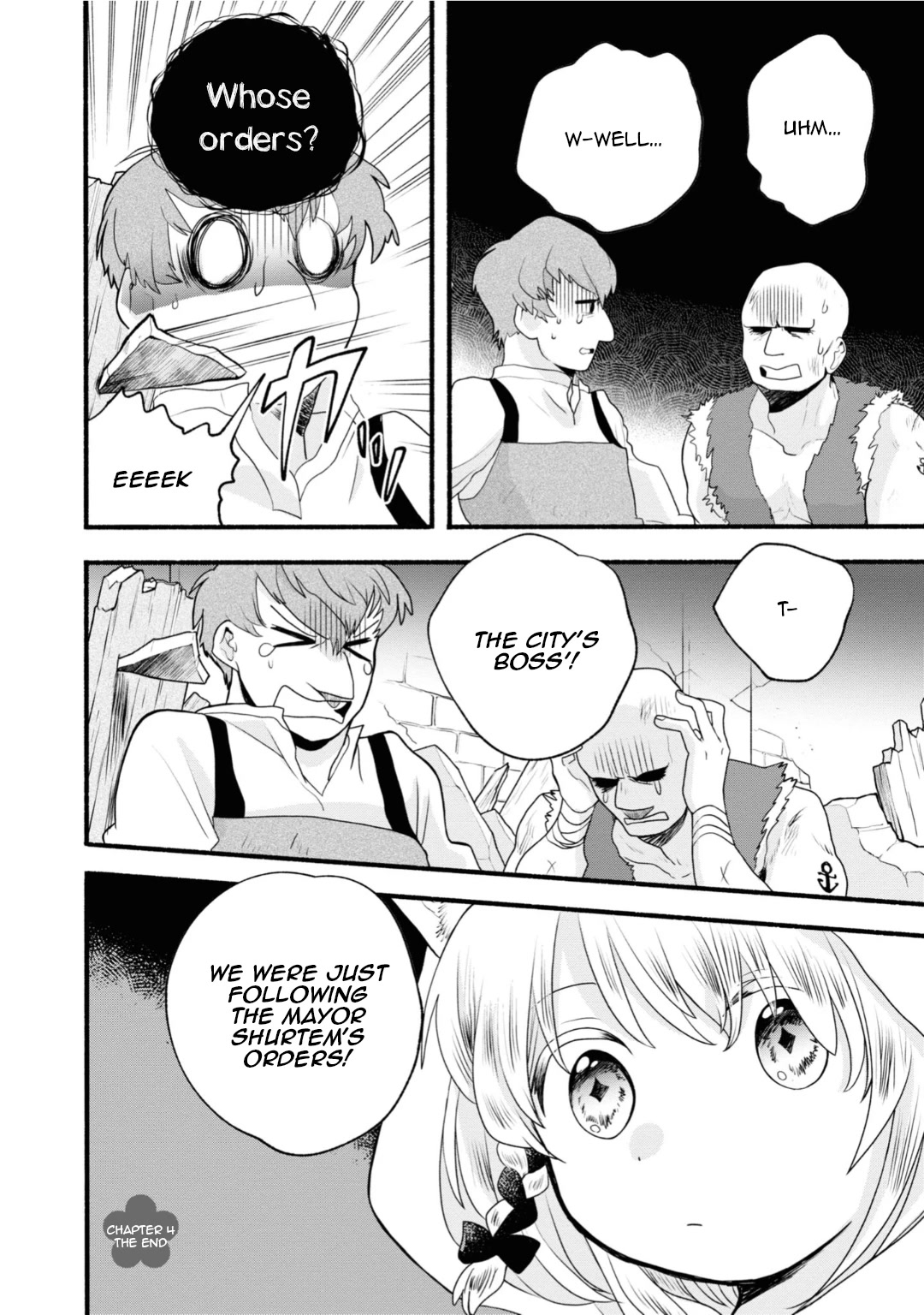 Heartwarming Isekai Reincarnation Days ~Level Max, Item Carryover! I'm the Strongest Little Girl~ chapter 4 page 32