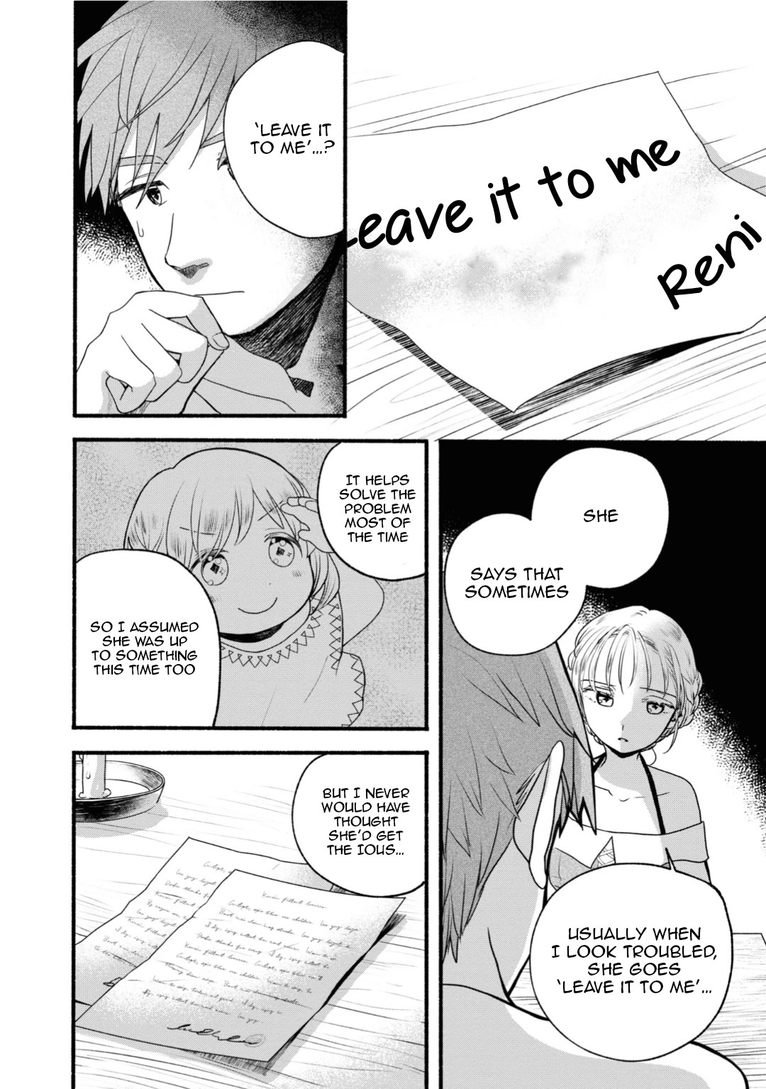 Heartwarming Isekai Reincarnation Days ~Level Max, Item Carryover! I'm the Strongest Little Girl~ chapter 4 page 4
