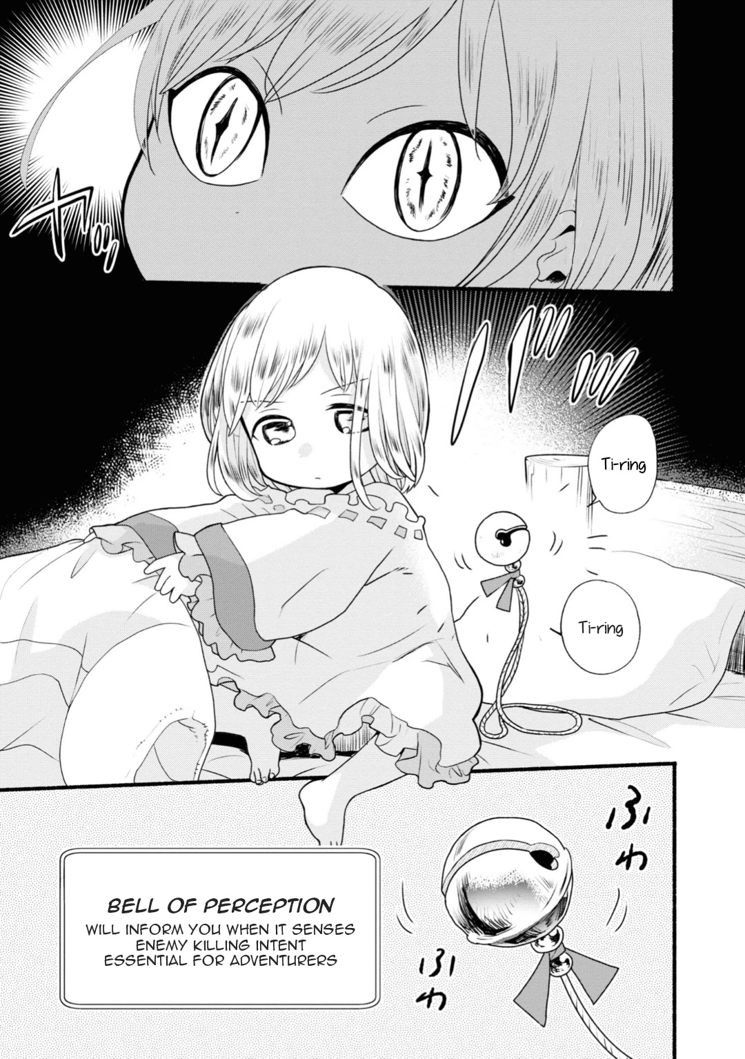 Heartwarming Isekai Reincarnation Days ~Level Max, Item Carryover! I'm the Strongest Little Girl~ chapter 4 page 9