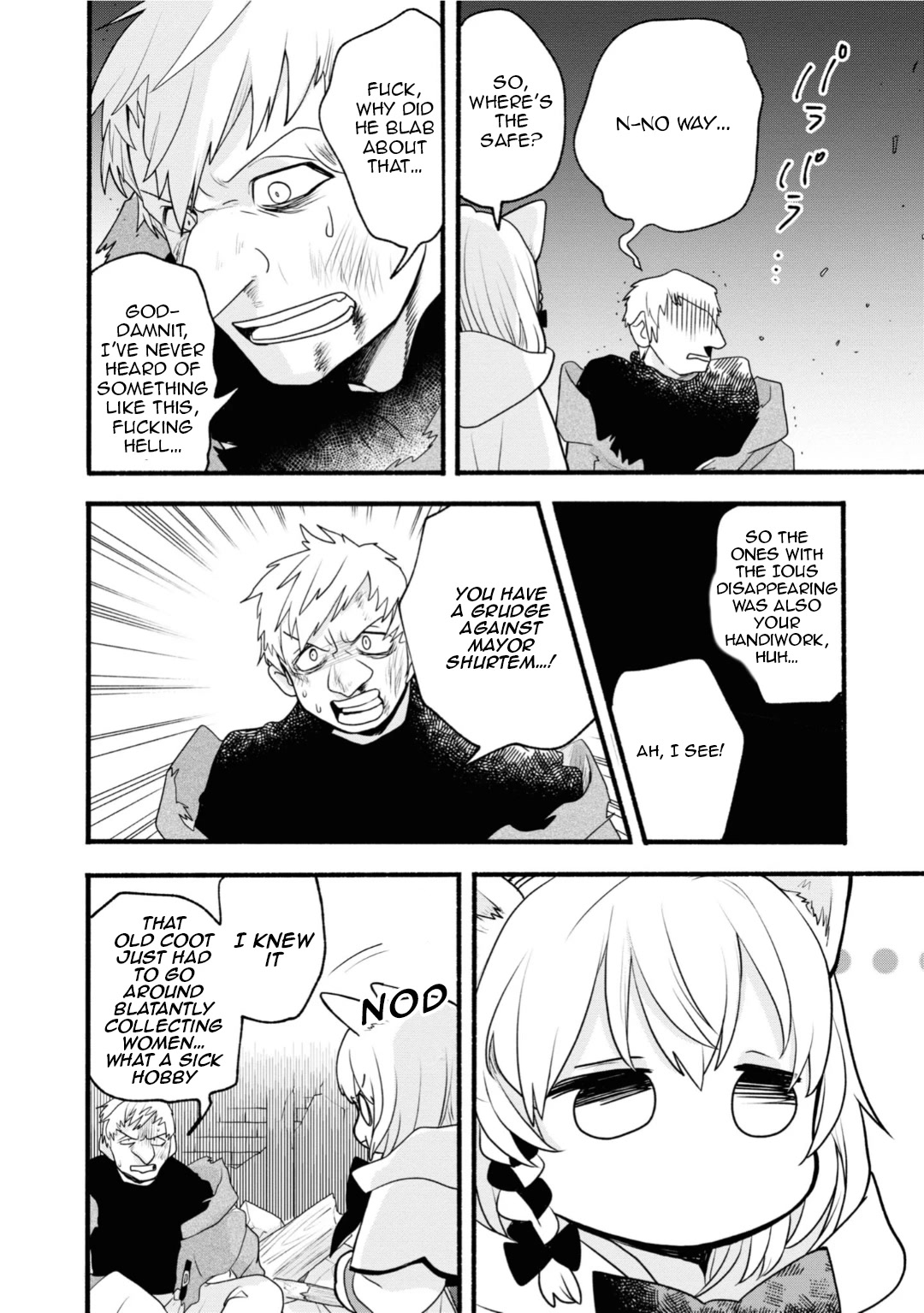 Heartwarming Isekai Reincarnation Days ~Level Max, Item Carryover! I'm the Strongest Little Girl~ chapter 5 page 14