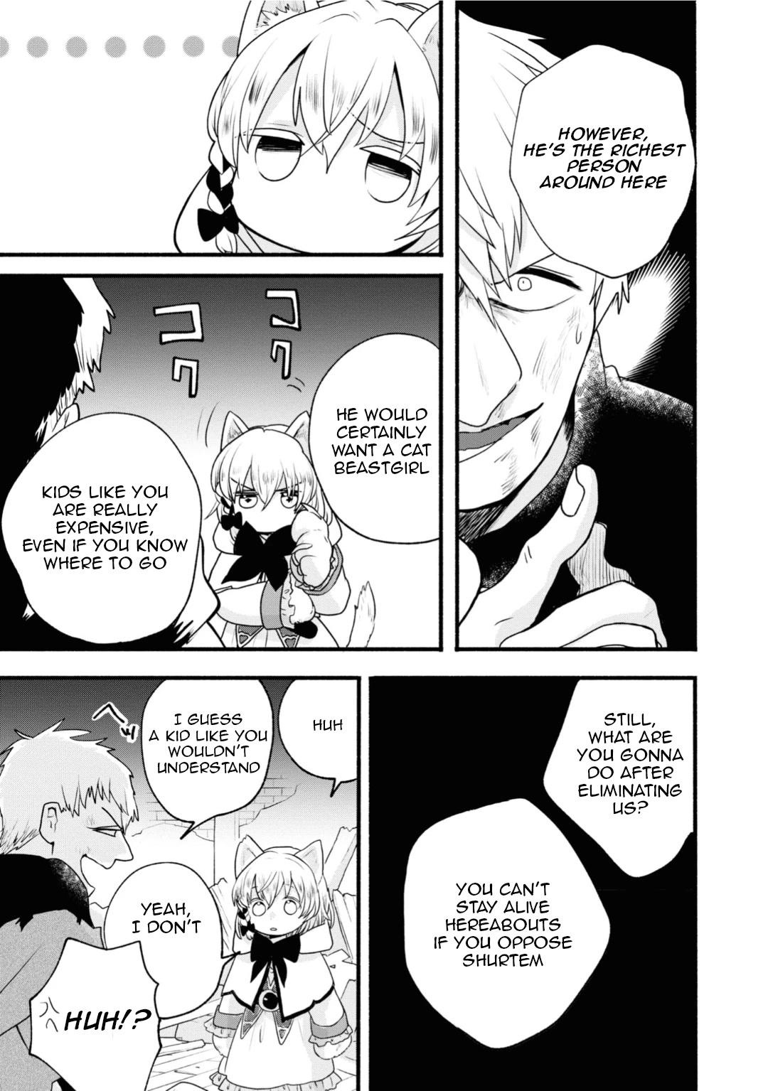 Heartwarming Isekai Reincarnation Days ~Level Max, Item Carryover! I'm the Strongest Little Girl~ chapter 5 page 15