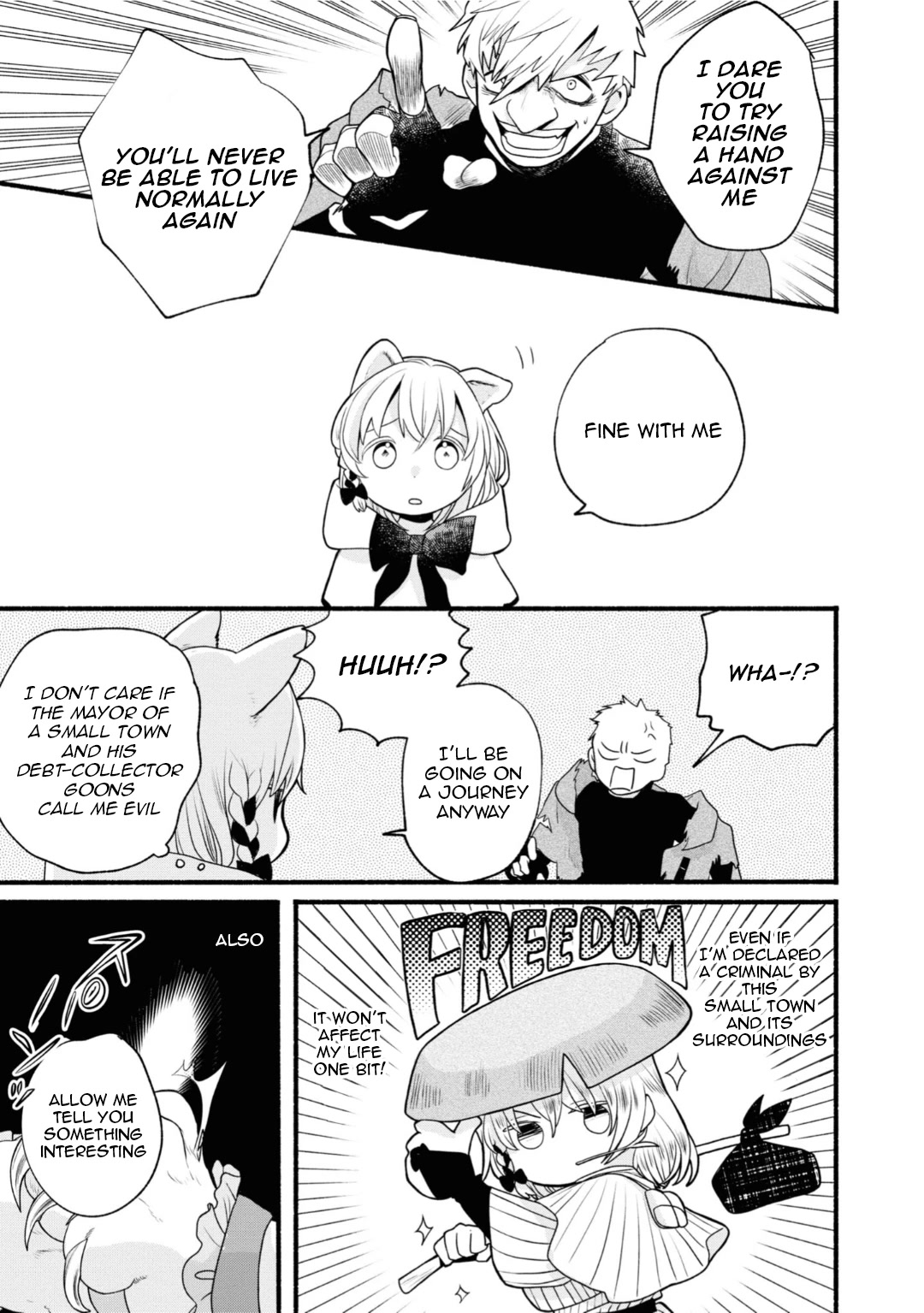 Heartwarming Isekai Reincarnation Days ~Level Max, Item Carryover! I'm the Strongest Little Girl~ chapter 5 page 17