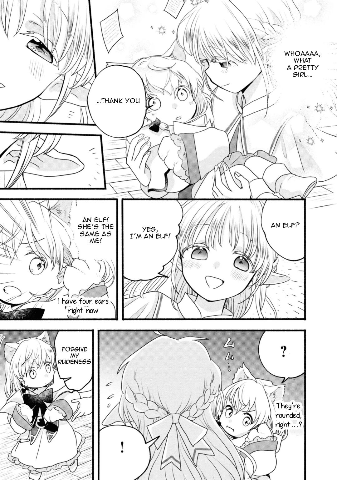 Heartwarming Isekai Reincarnation Days ~Level Max, Item Carryover! I'm the Strongest Little Girl~ chapter 5 page 29