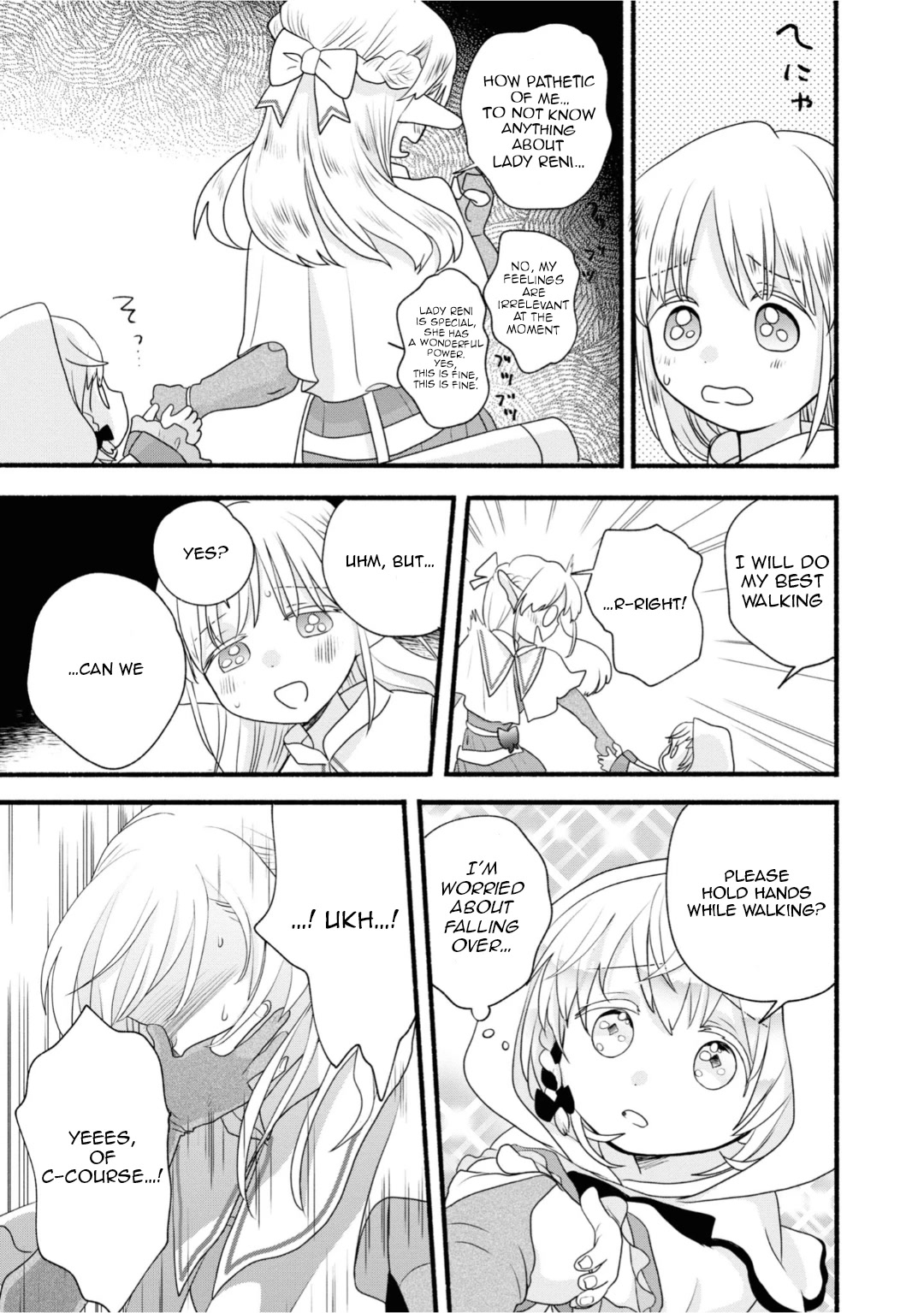 Heartwarming Isekai Reincarnation Days ~Level Max, Item Carryover! I'm the Strongest Little Girl~ chapter 6 page 10