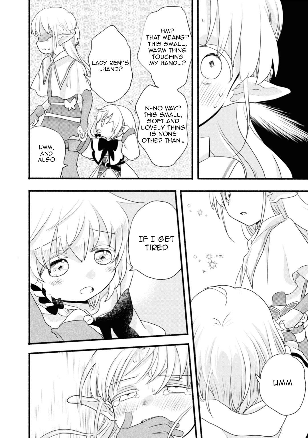Heartwarming Isekai Reincarnation Days ~Level Max, Item Carryover! I'm the Strongest Little Girl~ chapter 6 page 11