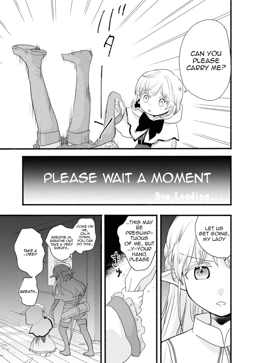 Heartwarming Isekai Reincarnation Days ~Level Max, Item Carryover! I'm the Strongest Little Girl~ chapter 6 page 12