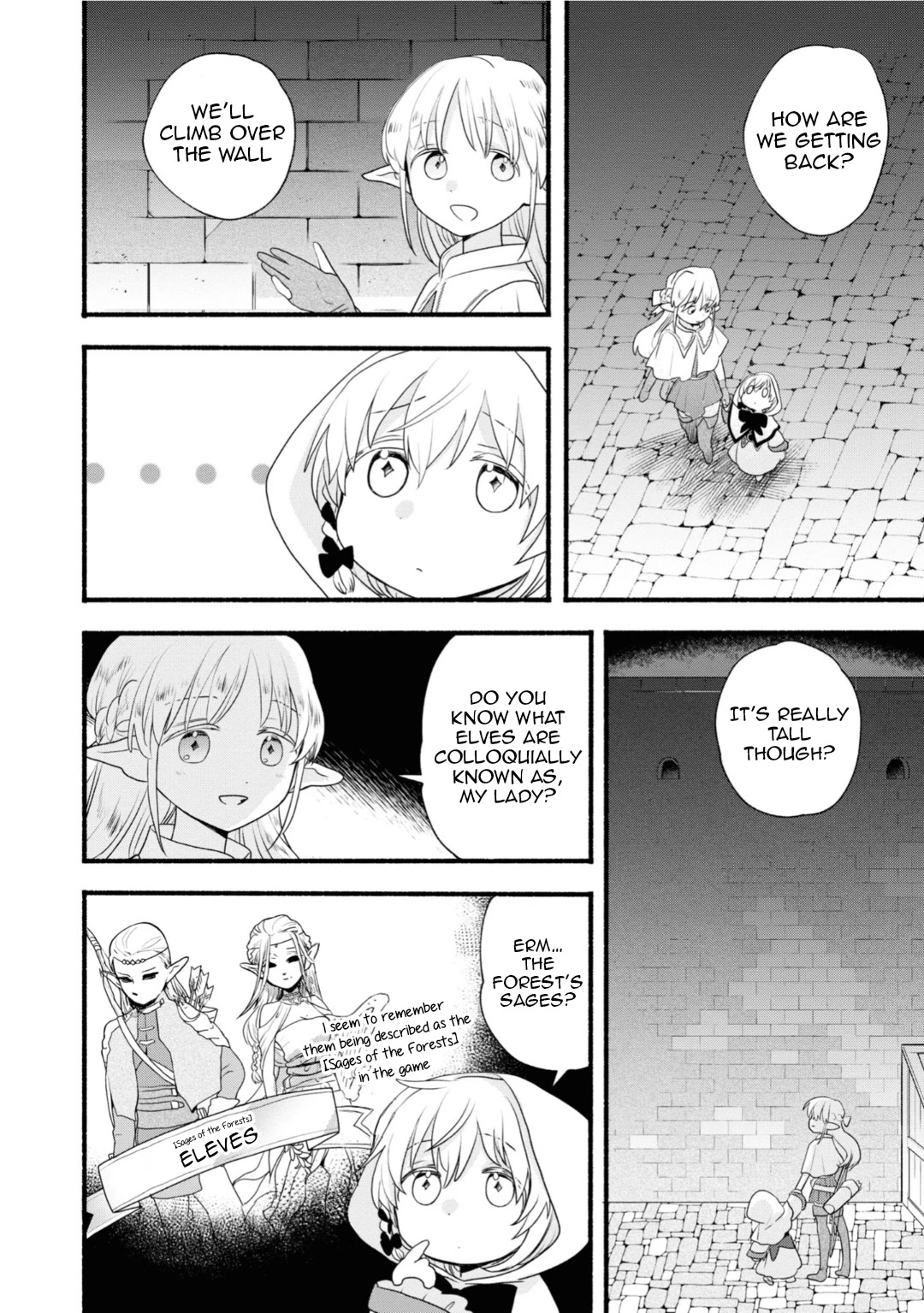 Heartwarming Isekai Reincarnation Days ~Level Max, Item Carryover! I'm the Strongest Little Girl~ chapter 6 page 13