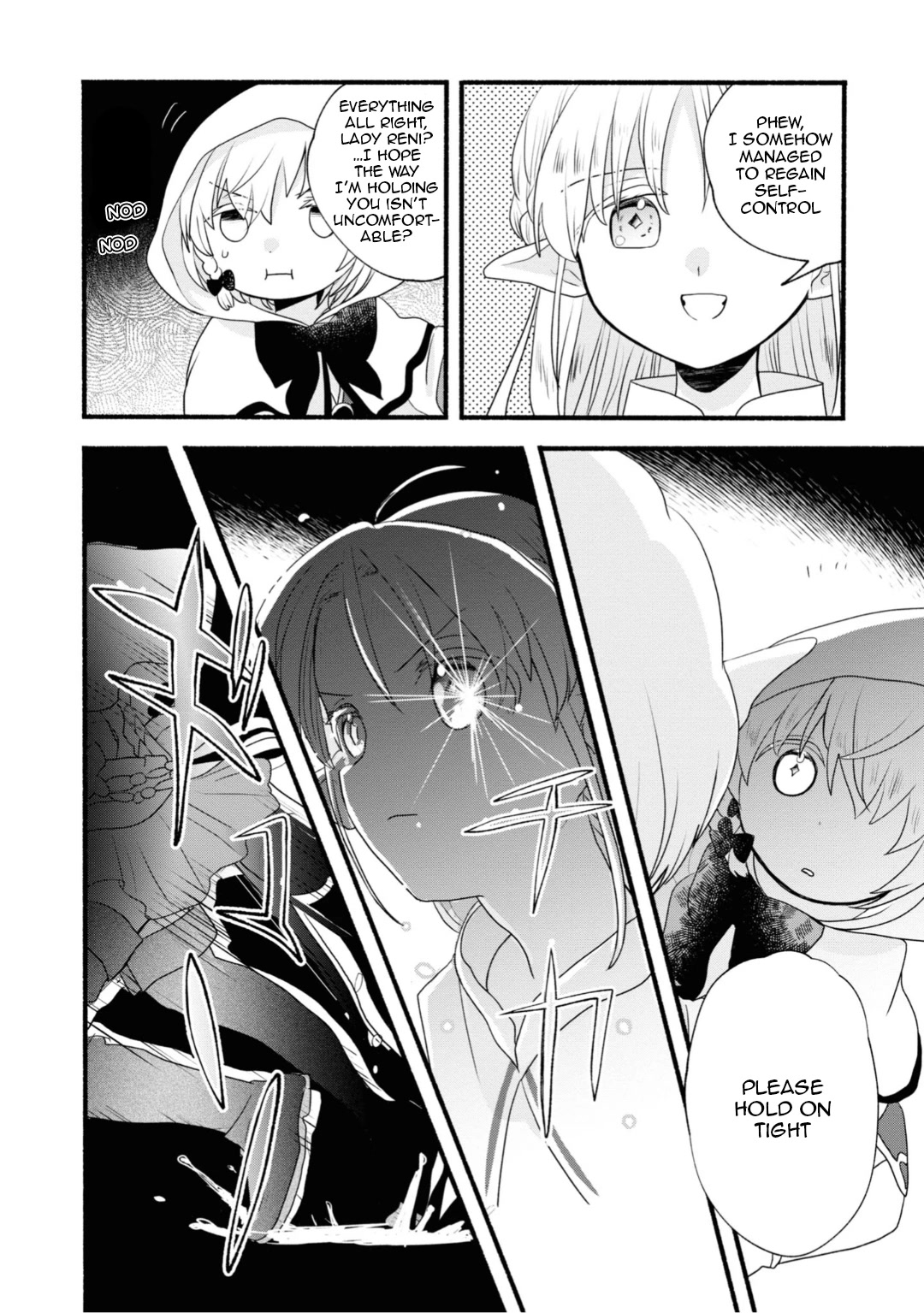 Heartwarming Isekai Reincarnation Days ~Level Max, Item Carryover! I'm the Strongest Little Girl~ chapter 6 page 17