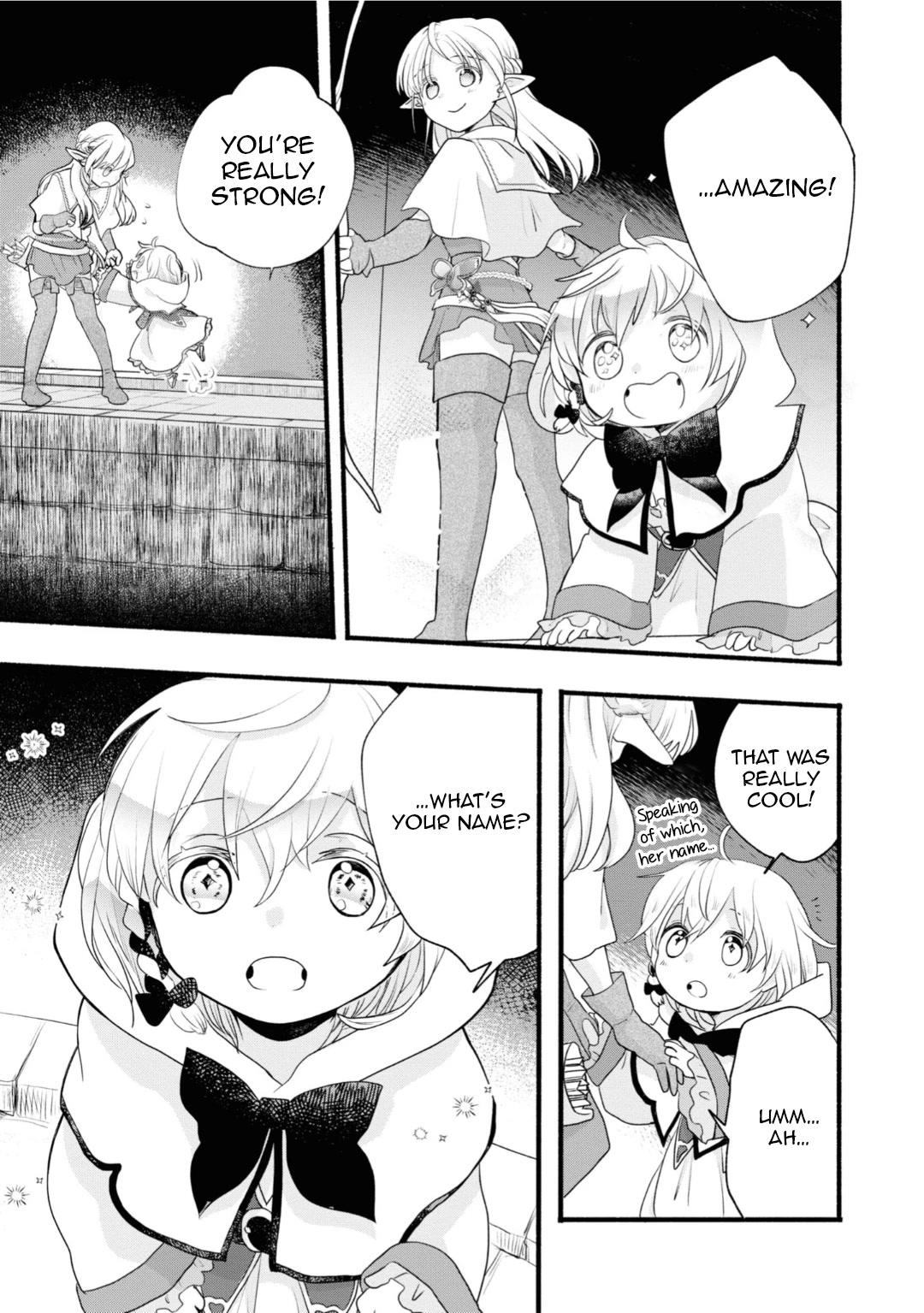 Heartwarming Isekai Reincarnation Days ~Level Max, Item Carryover! I'm the Strongest Little Girl~ chapter 6 page 24