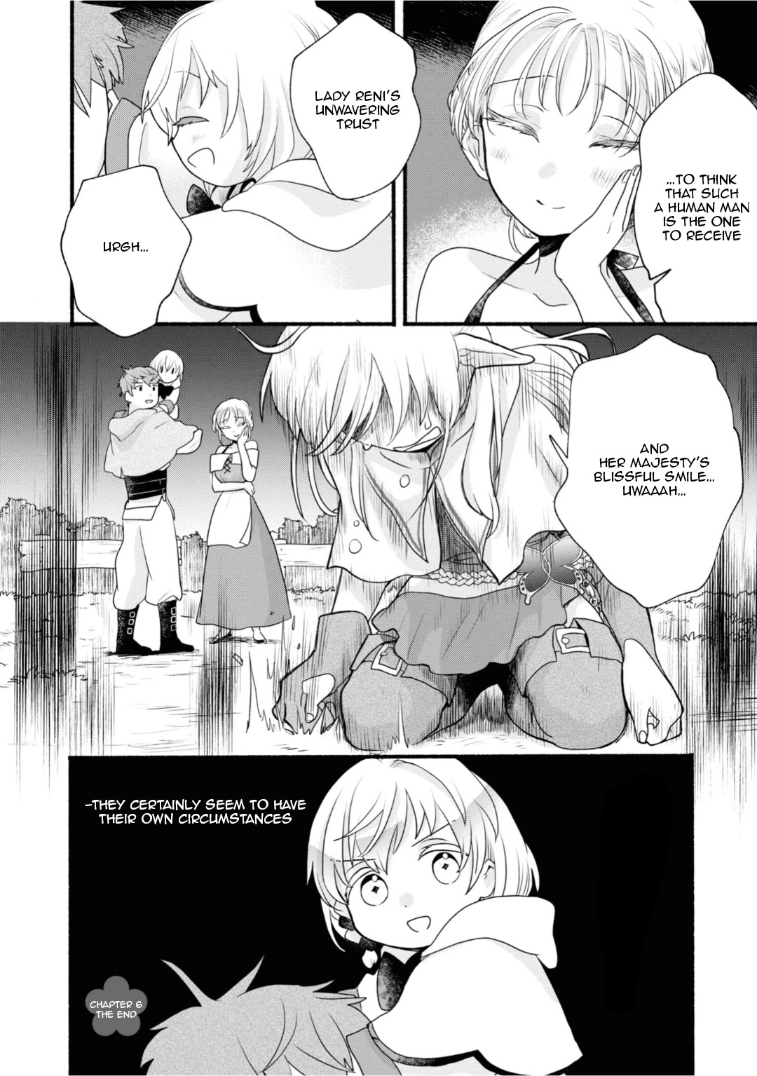 Heartwarming Isekai Reincarnation Days ~Level Max, Item Carryover! I'm the Strongest Little Girl~ chapter 6 page 35