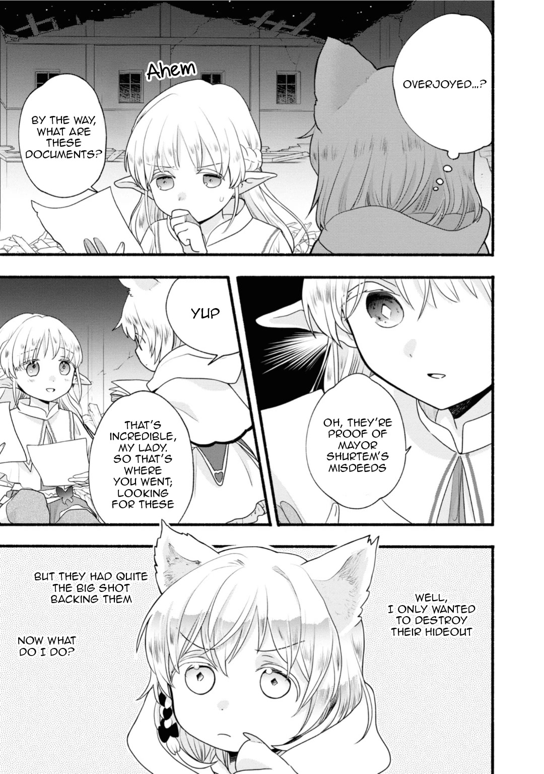 Heartwarming Isekai Reincarnation Days ~Level Max, Item Carryover! I'm the Strongest Little Girl~ chapter 6 page 4