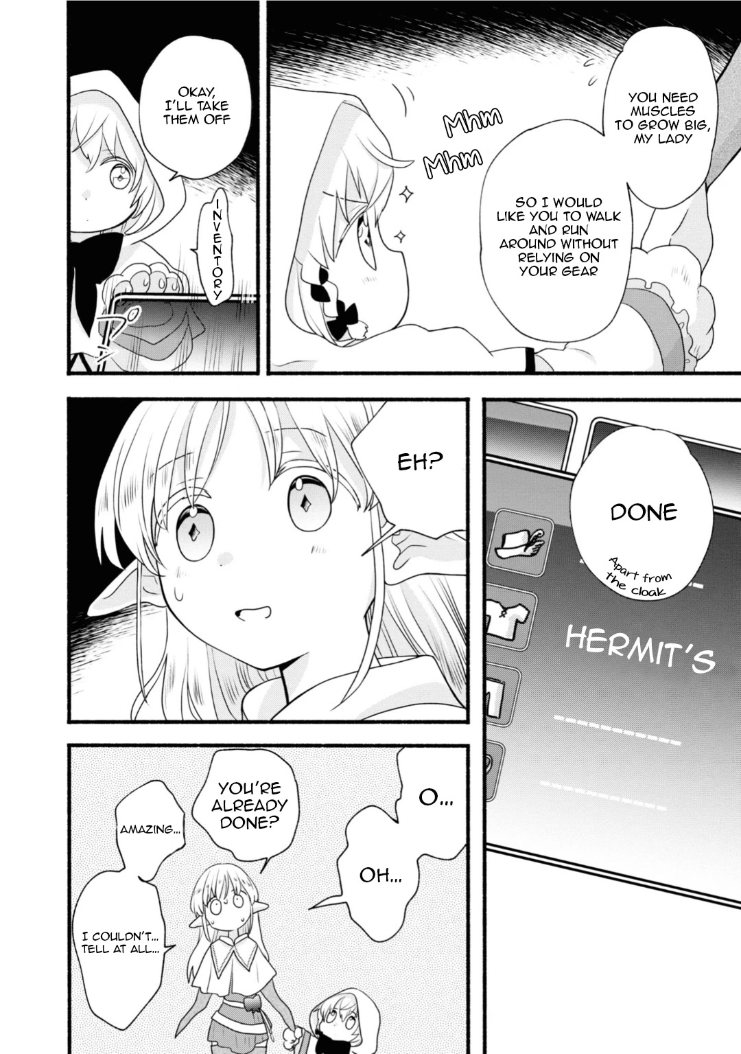 Heartwarming Isekai Reincarnation Days ~Level Max, Item Carryover! I'm the Strongest Little Girl~ chapter 6 page 9