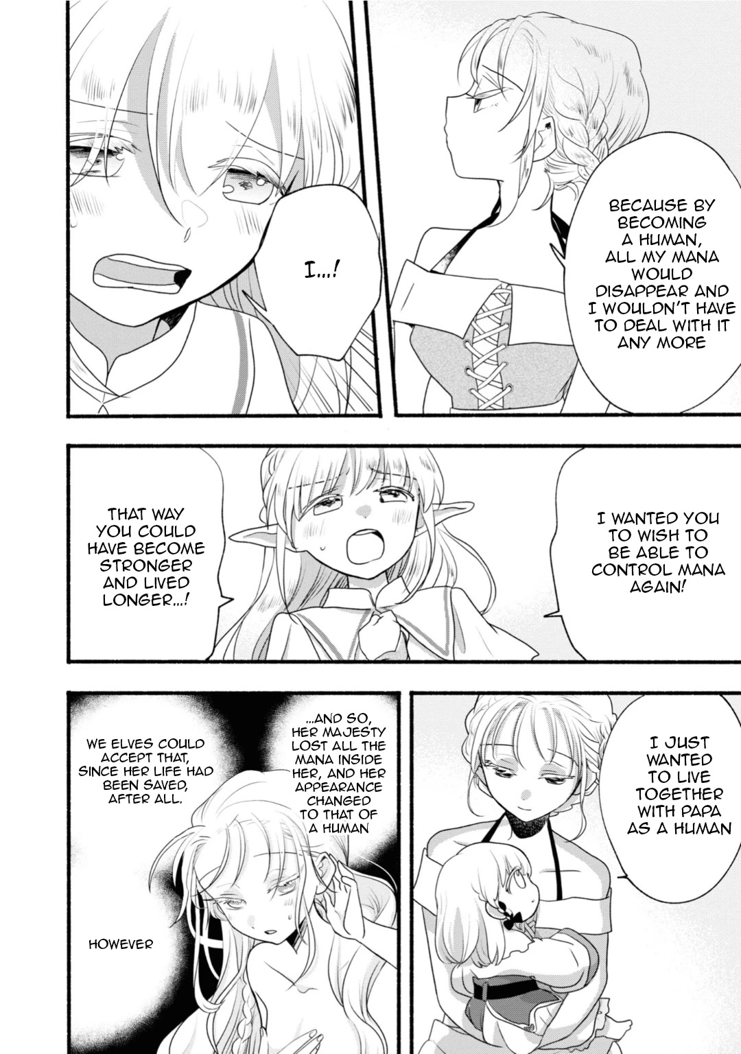 Heartwarming Isekai Reincarnation Days ~Level Max, Item Carryover! I'm the Strongest Little Girl~ chapter 7 page 23