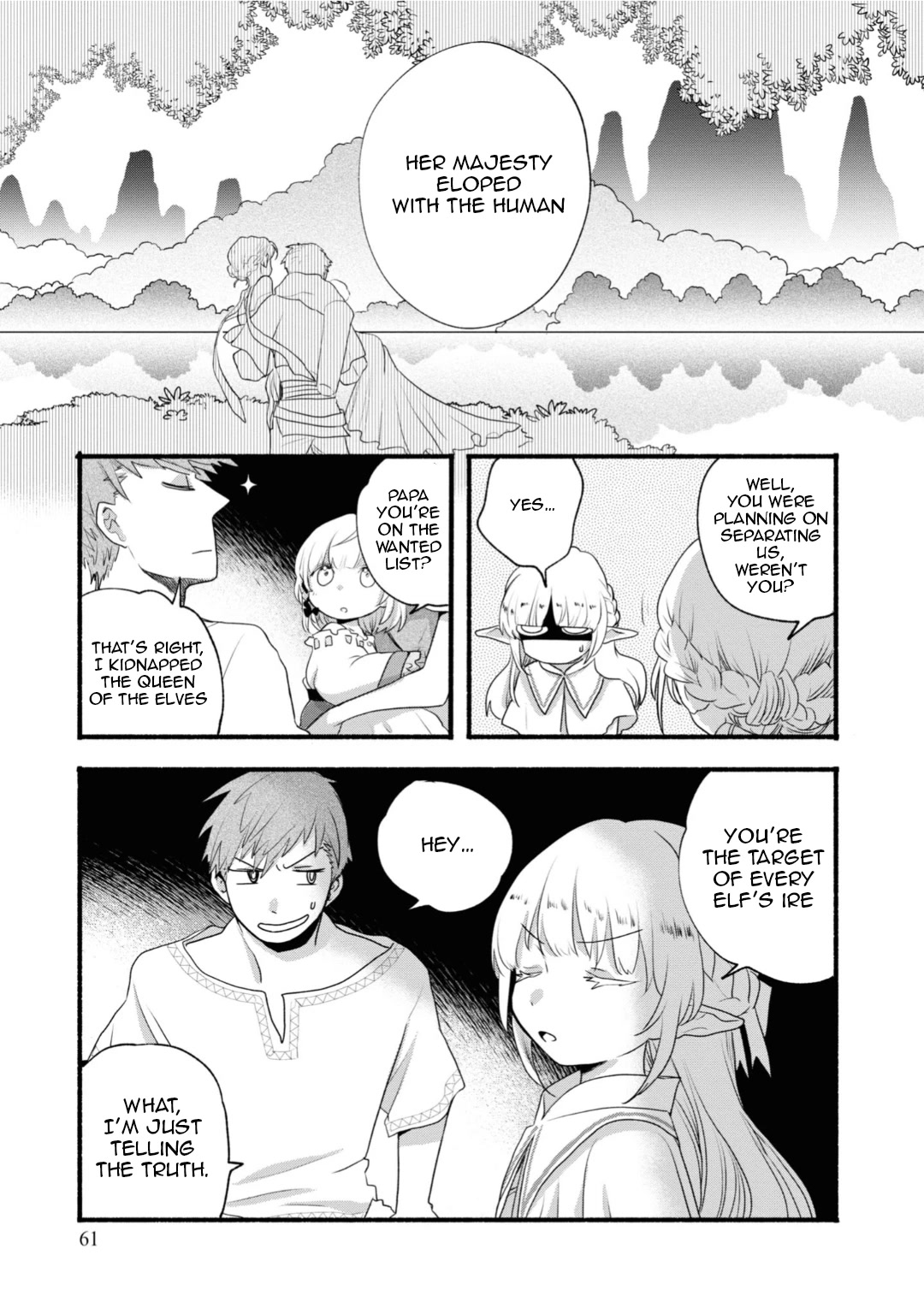 Heartwarming Isekai Reincarnation Days ~Level Max, Item Carryover! I'm the Strongest Little Girl~ chapter 7 page 24