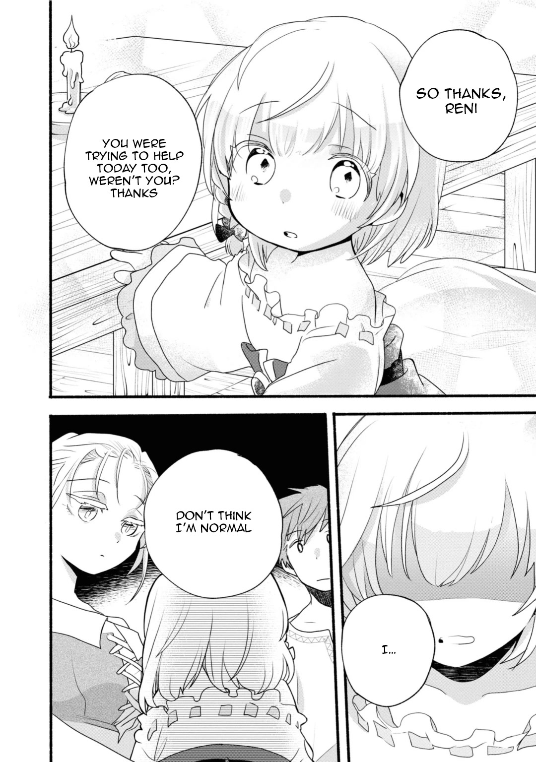 Heartwarming Isekai Reincarnation Days ~Level Max, Item Carryover! I'm the Strongest Little Girl~ chapter 7 page 29