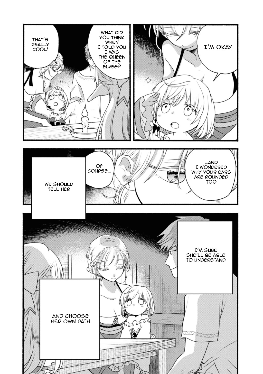 Heartwarming Isekai Reincarnation Days ~Level Max, Item Carryover! I'm the Strongest Little Girl~ chapter 7 page 3