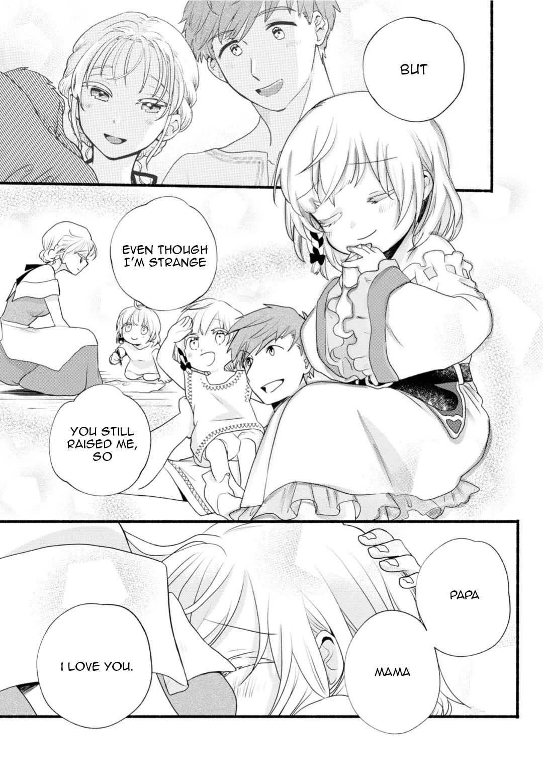 Heartwarming Isekai Reincarnation Days ~Level Max, Item Carryover! I'm the Strongest Little Girl~ chapter 7 page 34