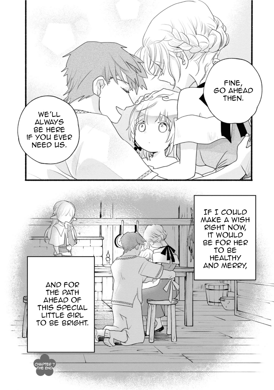 Heartwarming Isekai Reincarnation Days ~Level Max, Item Carryover! I'm the Strongest Little Girl~ chapter 7 page 37